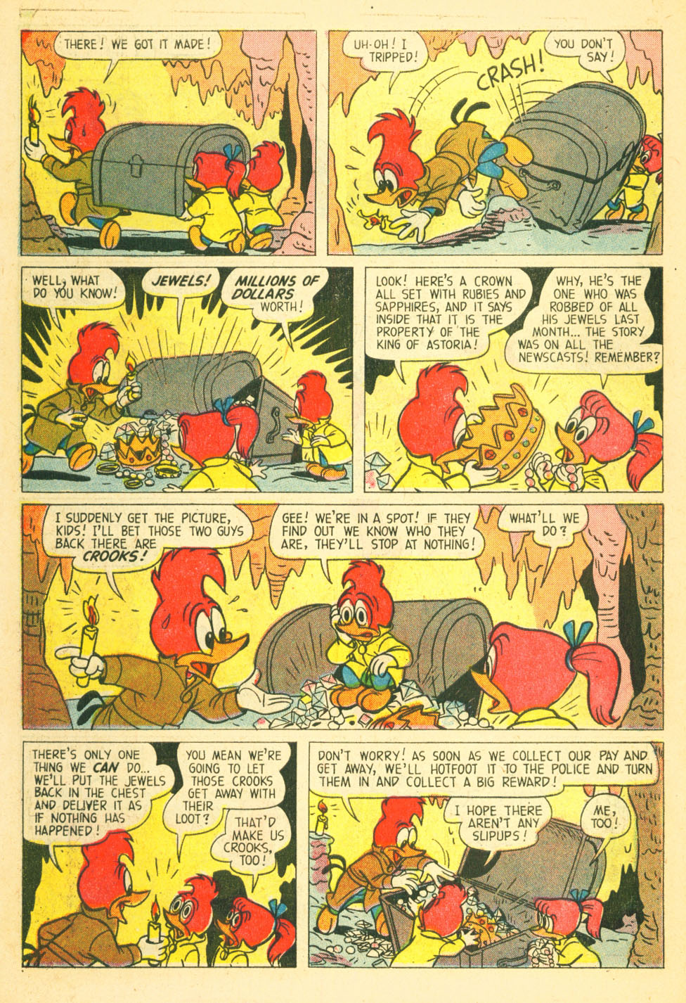 Read online Walter Lantz Woody Woodpecker (1952) comic -  Issue #50 - 10