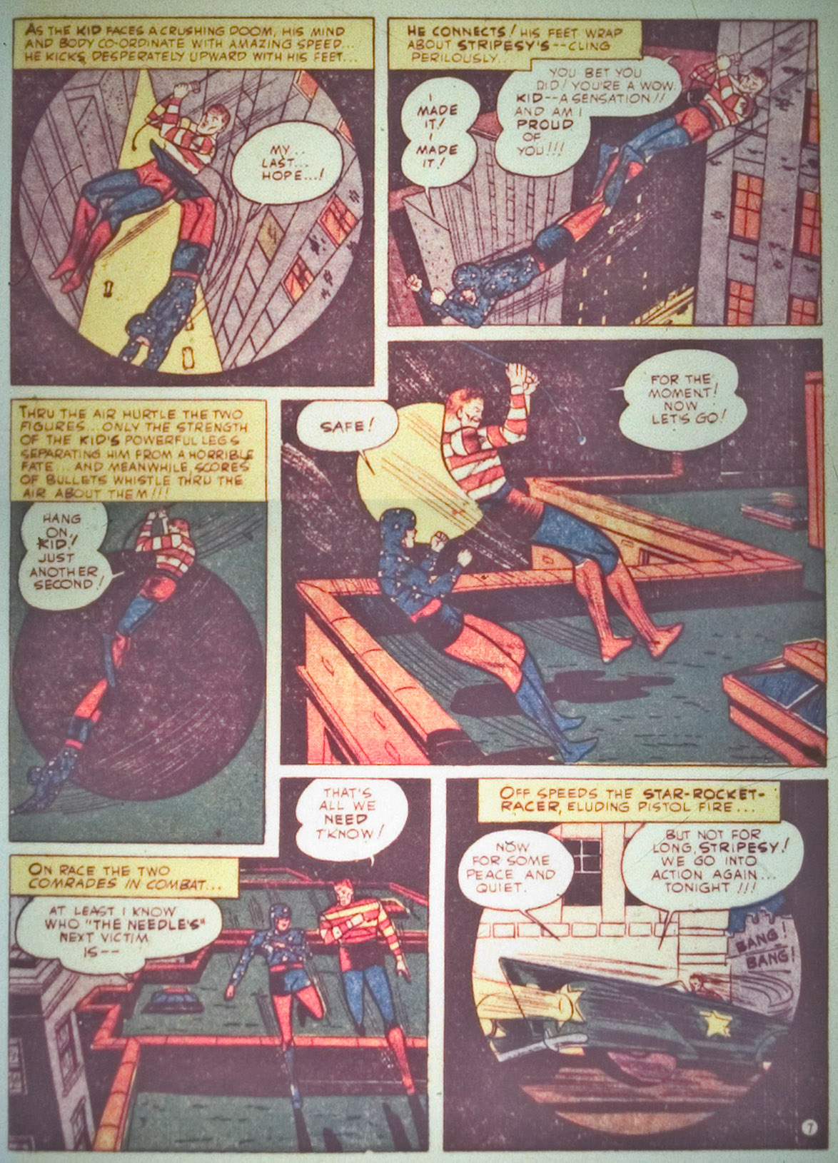 Read online Star Spangled Comics comic -  Issue #4 - 9