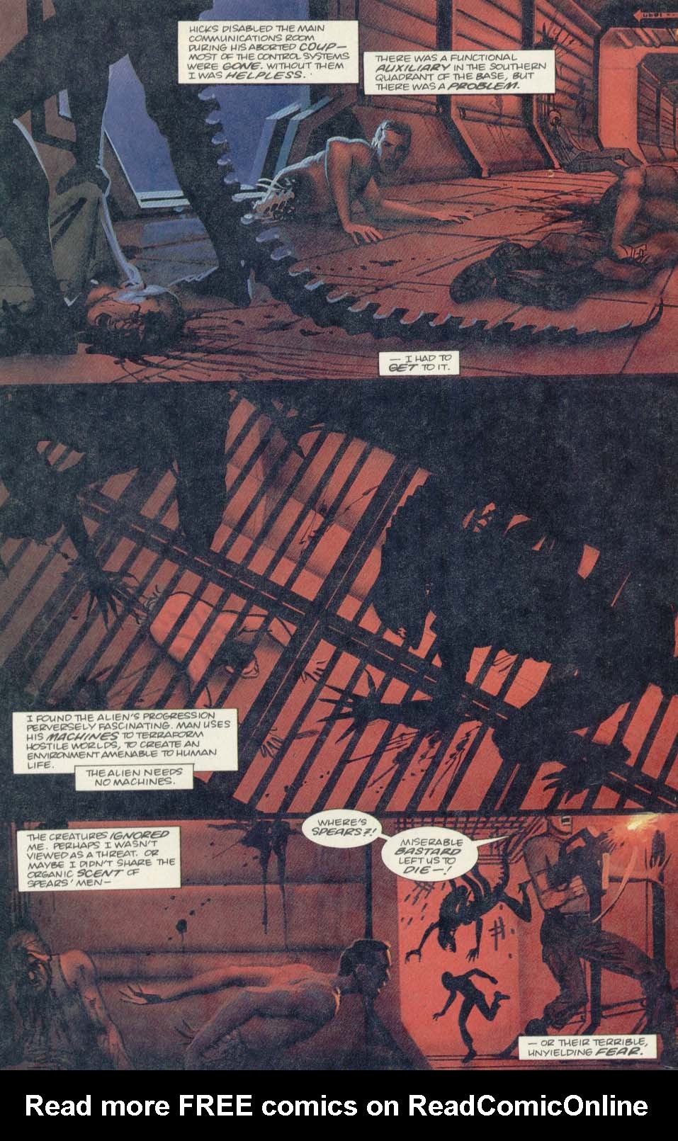 Read online Aliens (1989) comic -  Issue #4 - 6