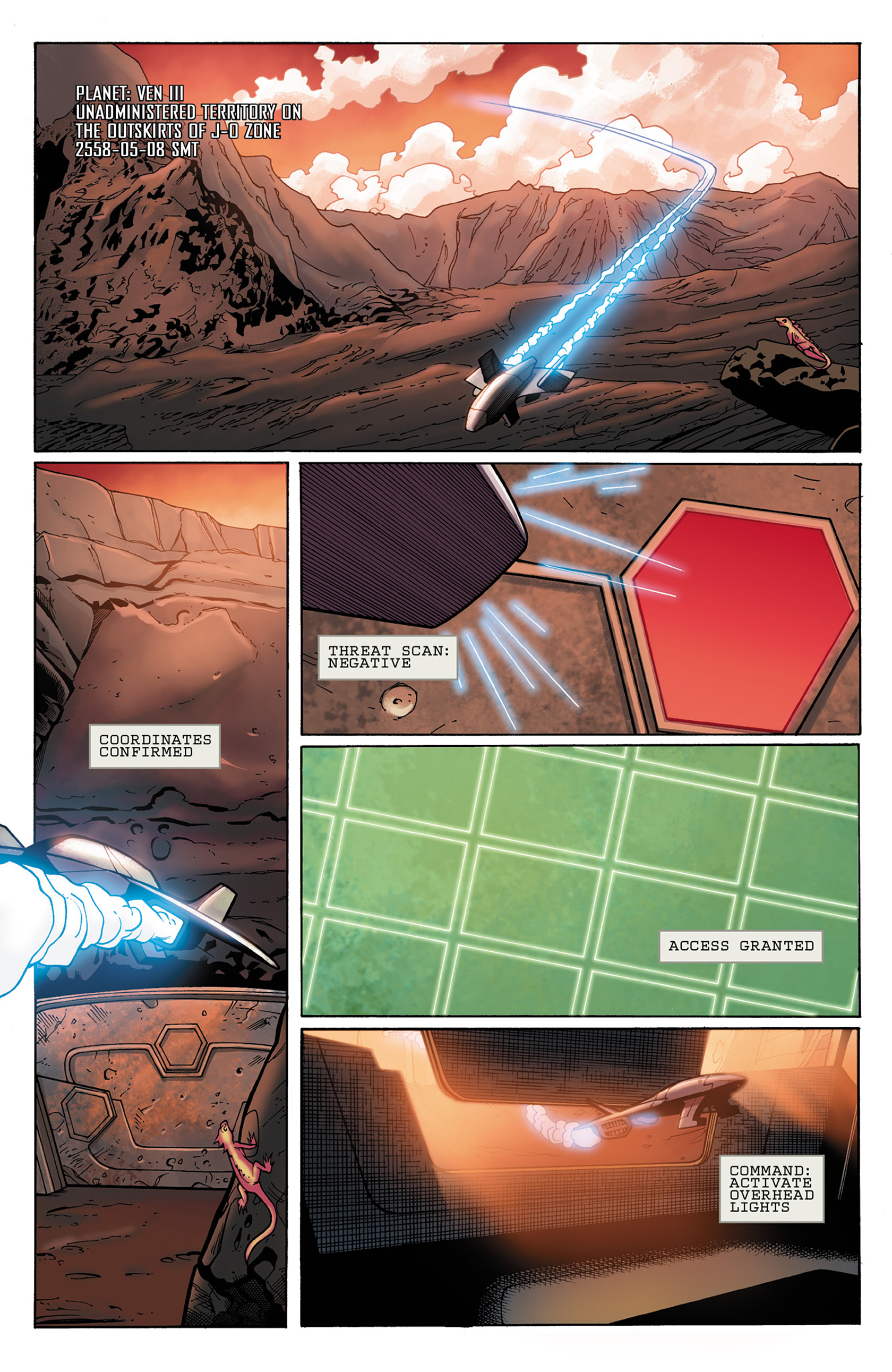 Read online Halo: Escalation comic -  Issue #11 - 3