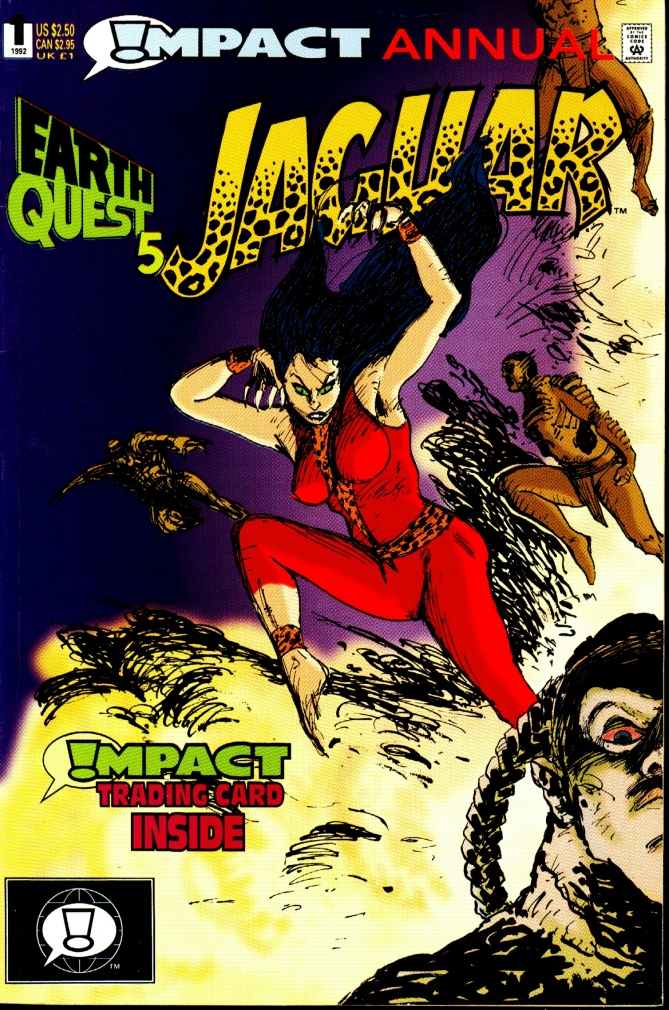 Read online The Jaguar comic -  Issue # _Annual 1 - 1