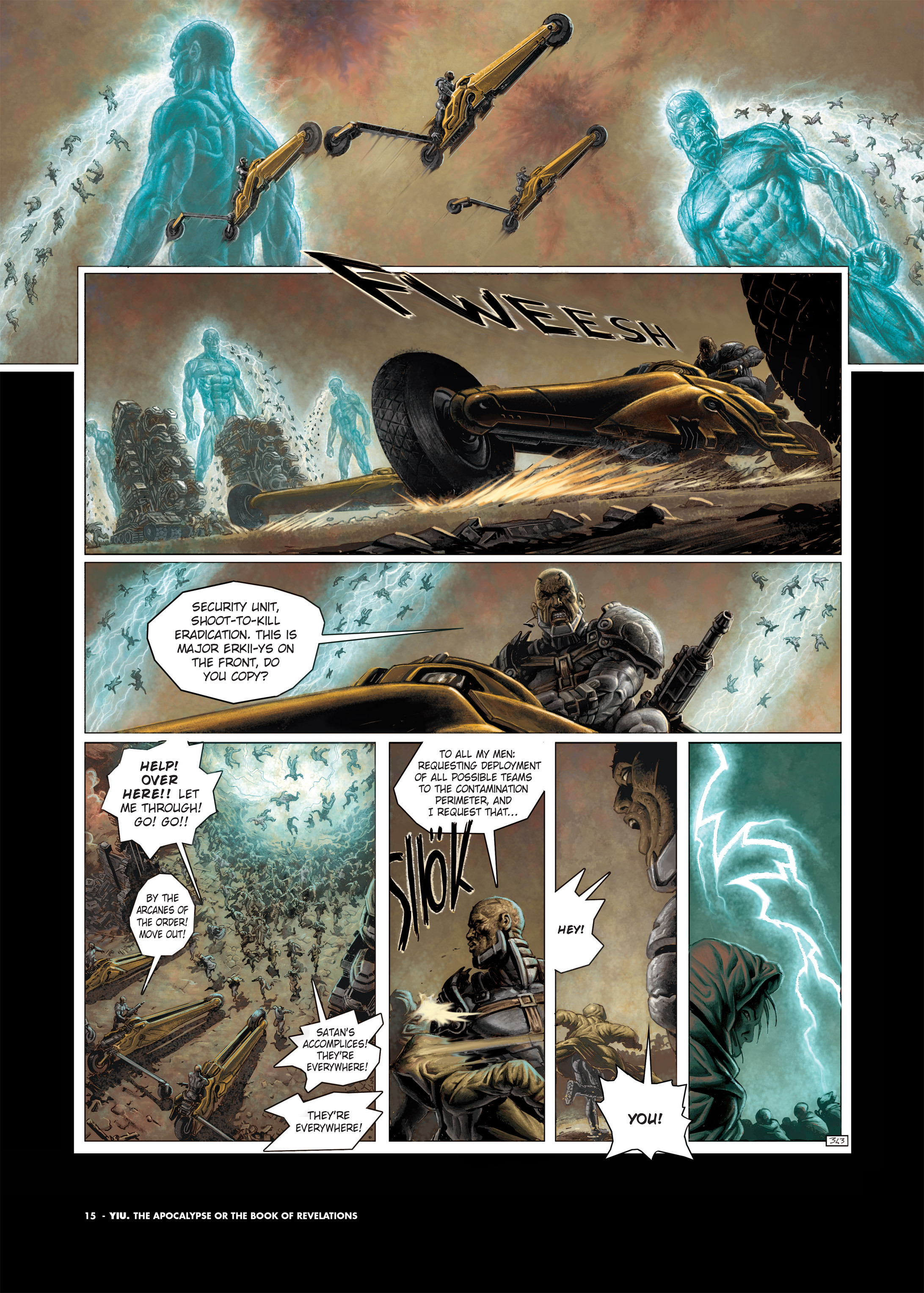 Read online Yiu comic -  Issue #6 - 16