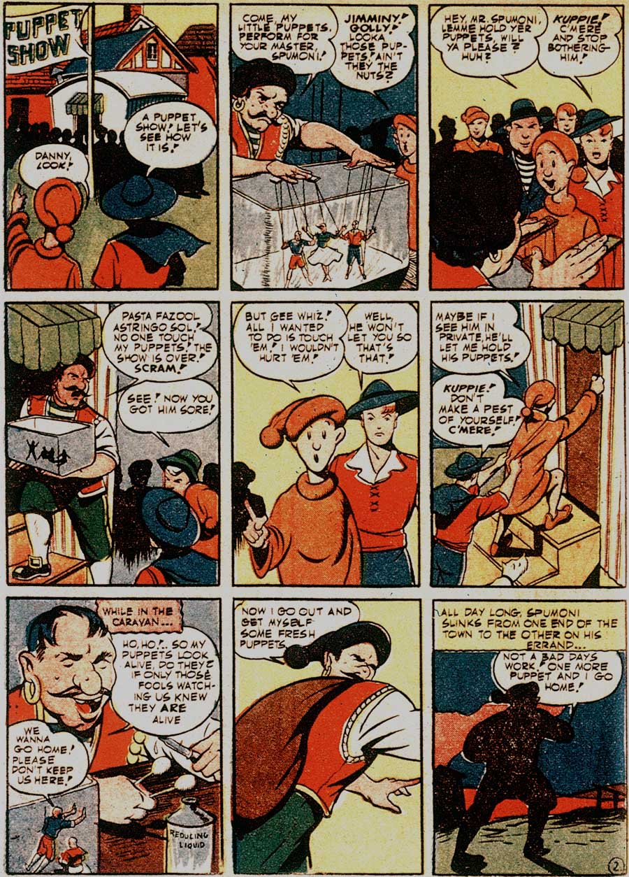 Read online Pep Comics comic -  Issue #22 - 29