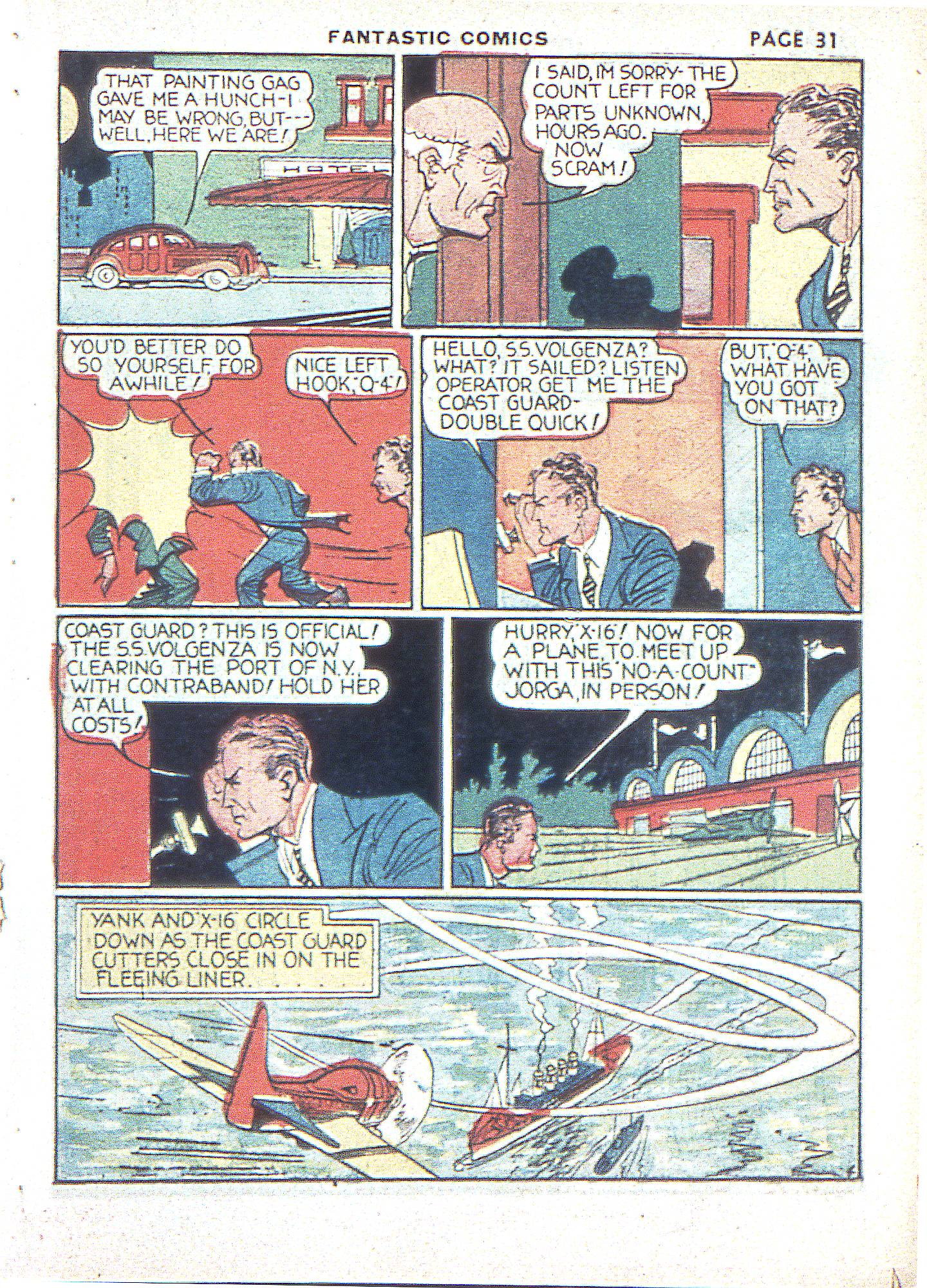 Read online Fantastic Comics comic -  Issue #3 - 34
