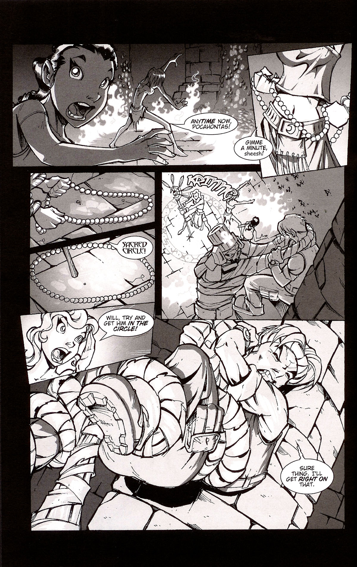 Read online I Hunt Monsters comic -  Issue #5 - 20