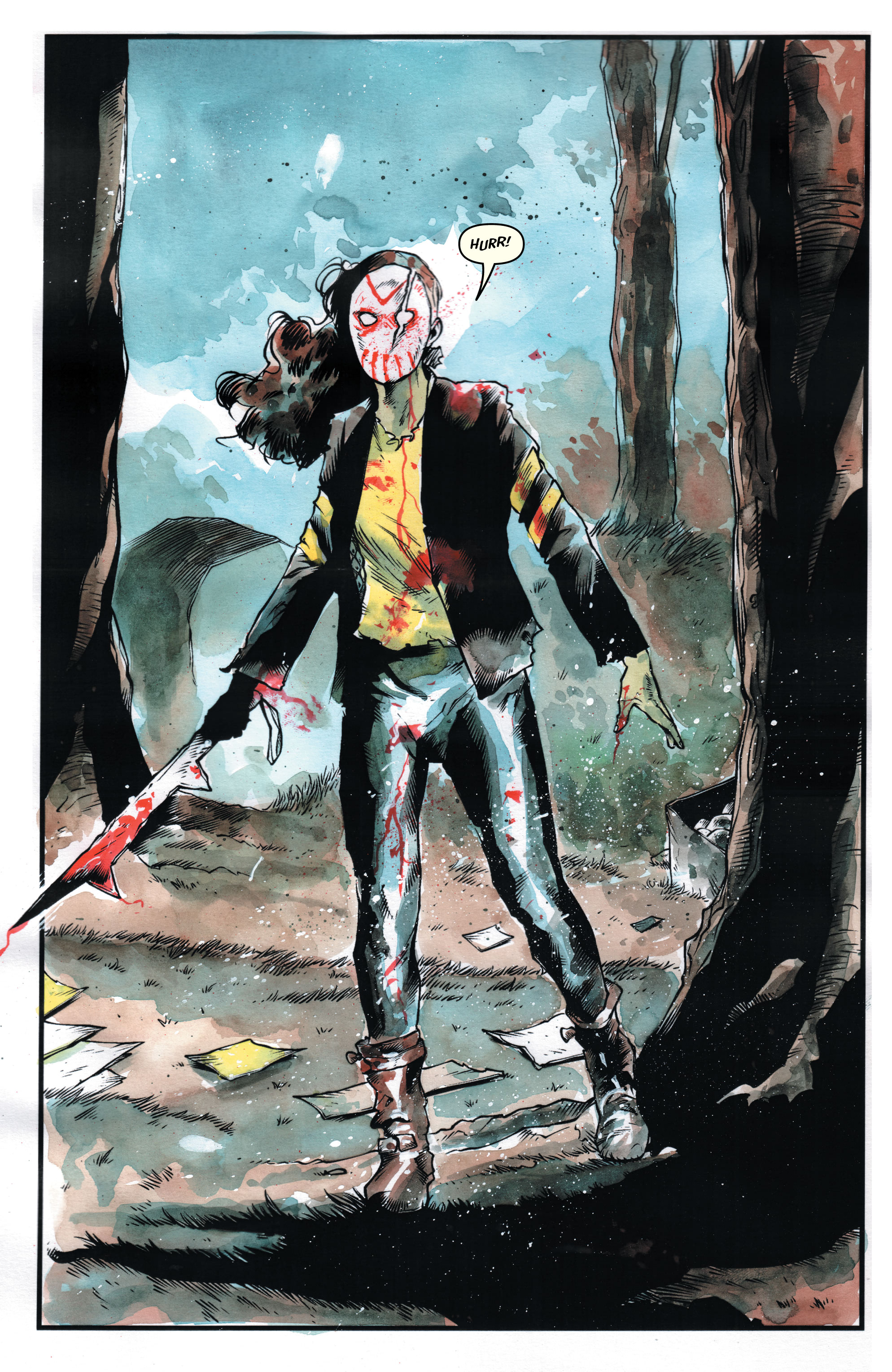 Read online Maniac Of New York Dont Call It A Comeback comic -  Issue #1 - 14