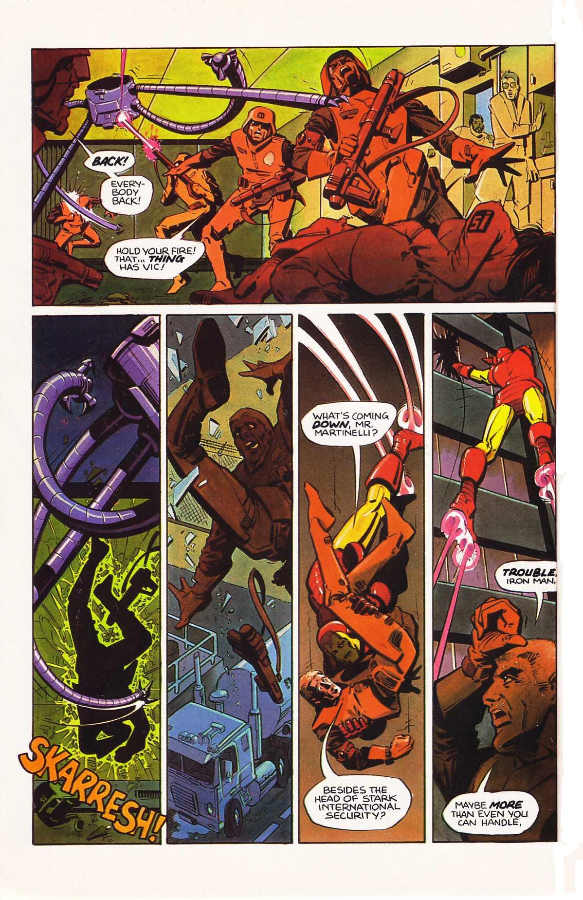 Read online Marvel Fanfare (1982) comic -  Issue #22 - 12
