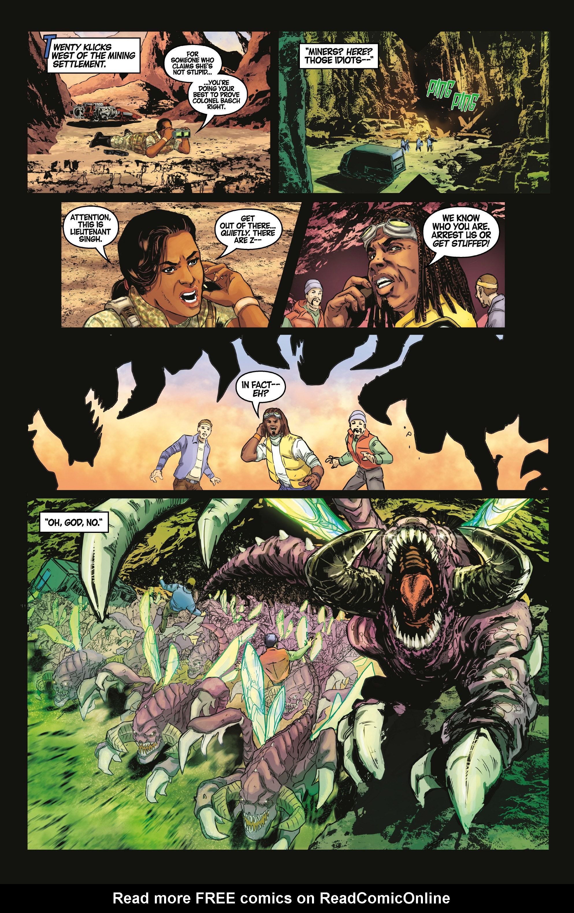 Read online StarCraft: Soldiers comic -  Issue #3 - 17