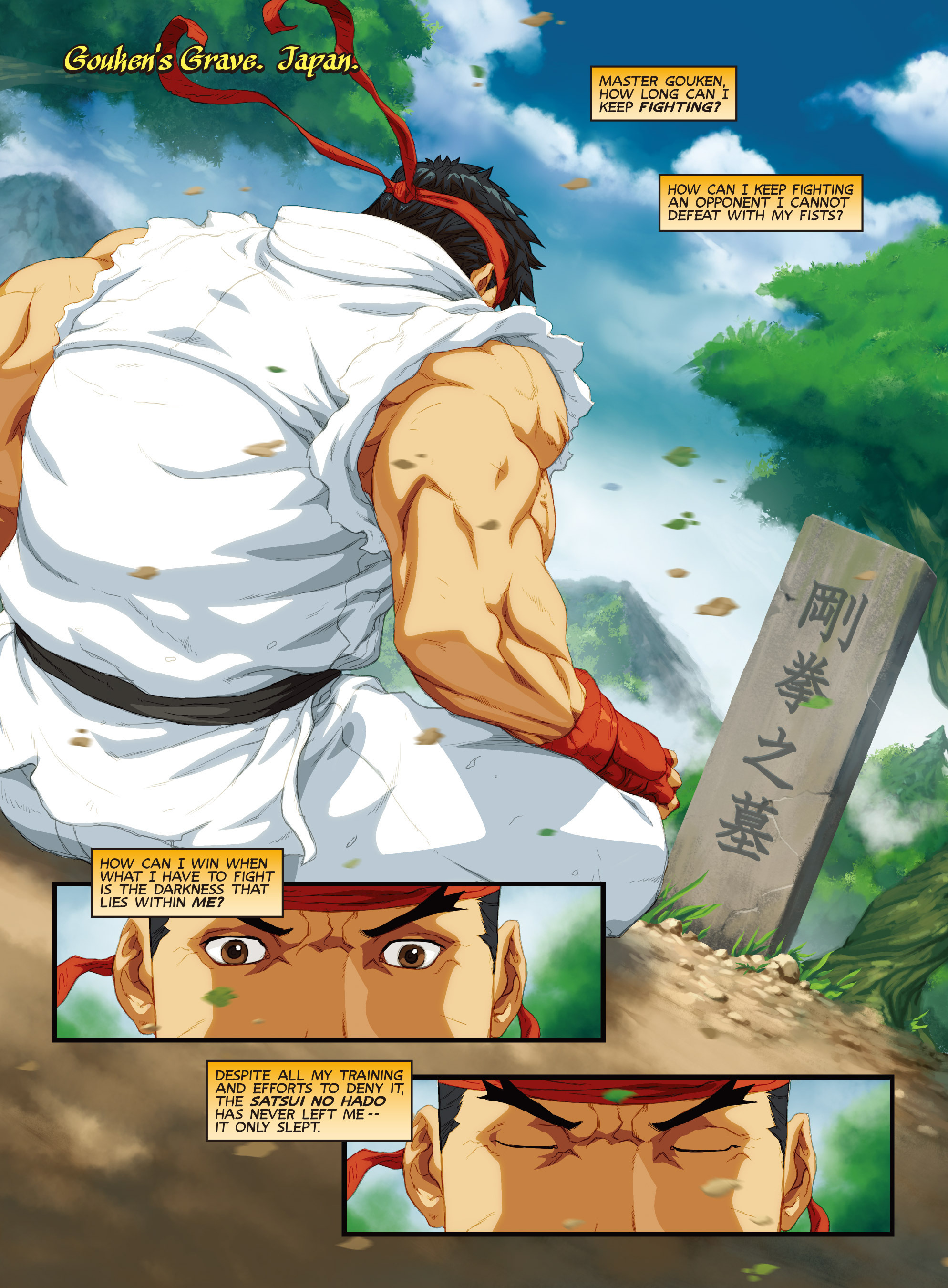 Read online Street Fighter Unlimited comic -  Issue #1 - 4