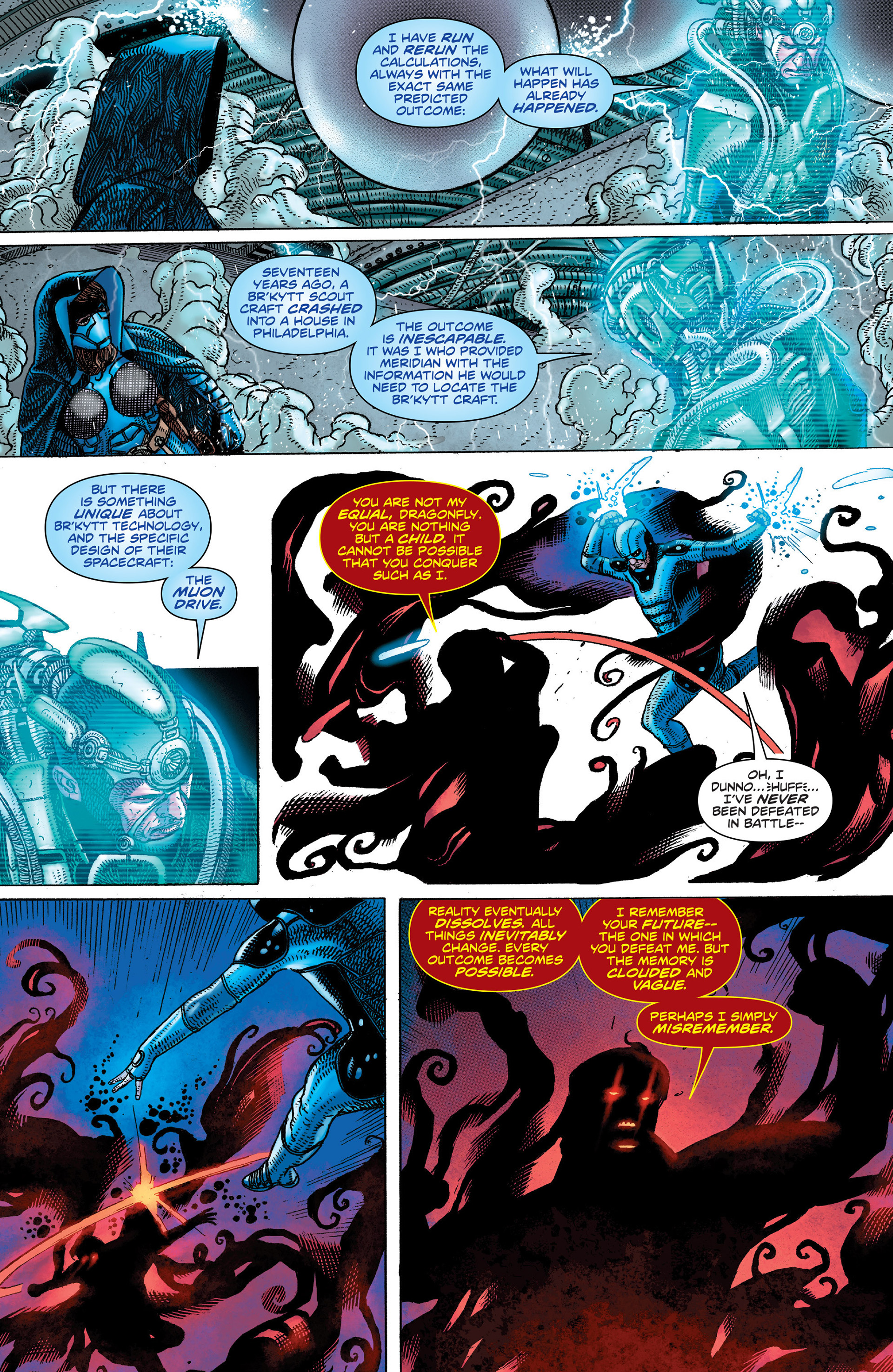 Read online Deathmatch comic -  Issue #11 - 16