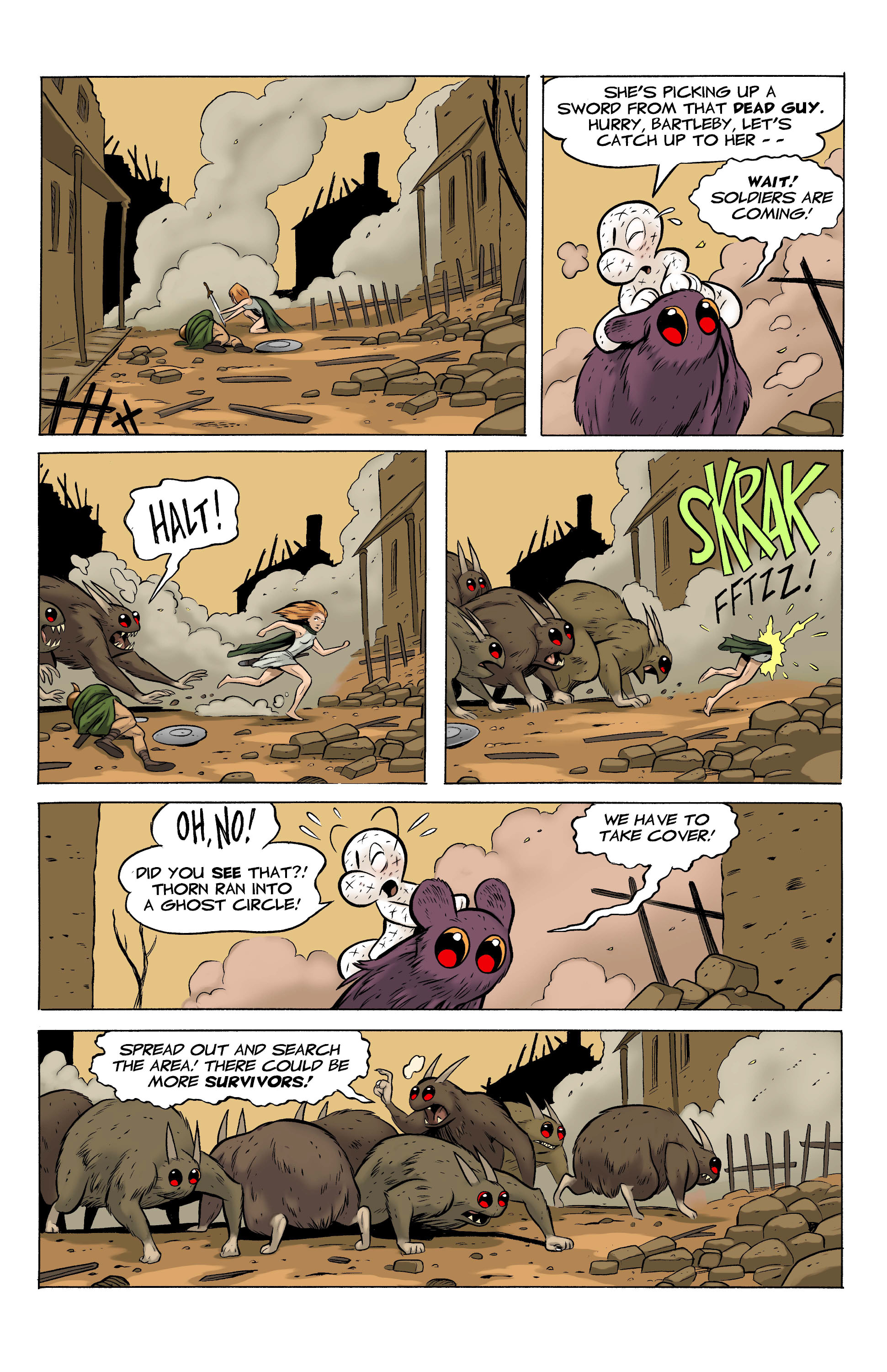Read online Bone (1991) comic -  Issue #53 - 3