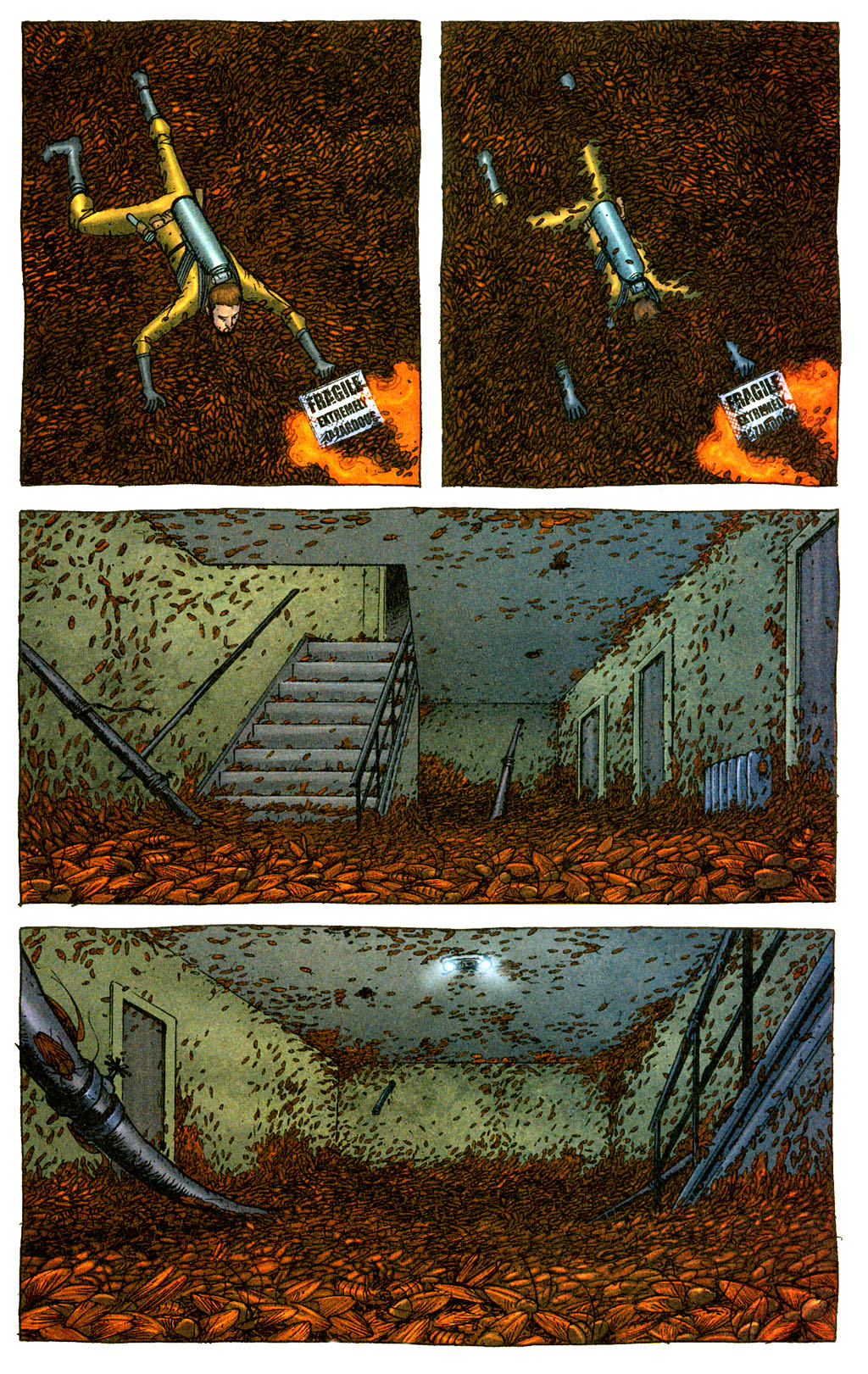 Read online The Exterminators comic -  Issue #5 - 20