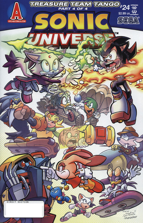 Read online Sonic Universe comic -  Issue #24 - 1