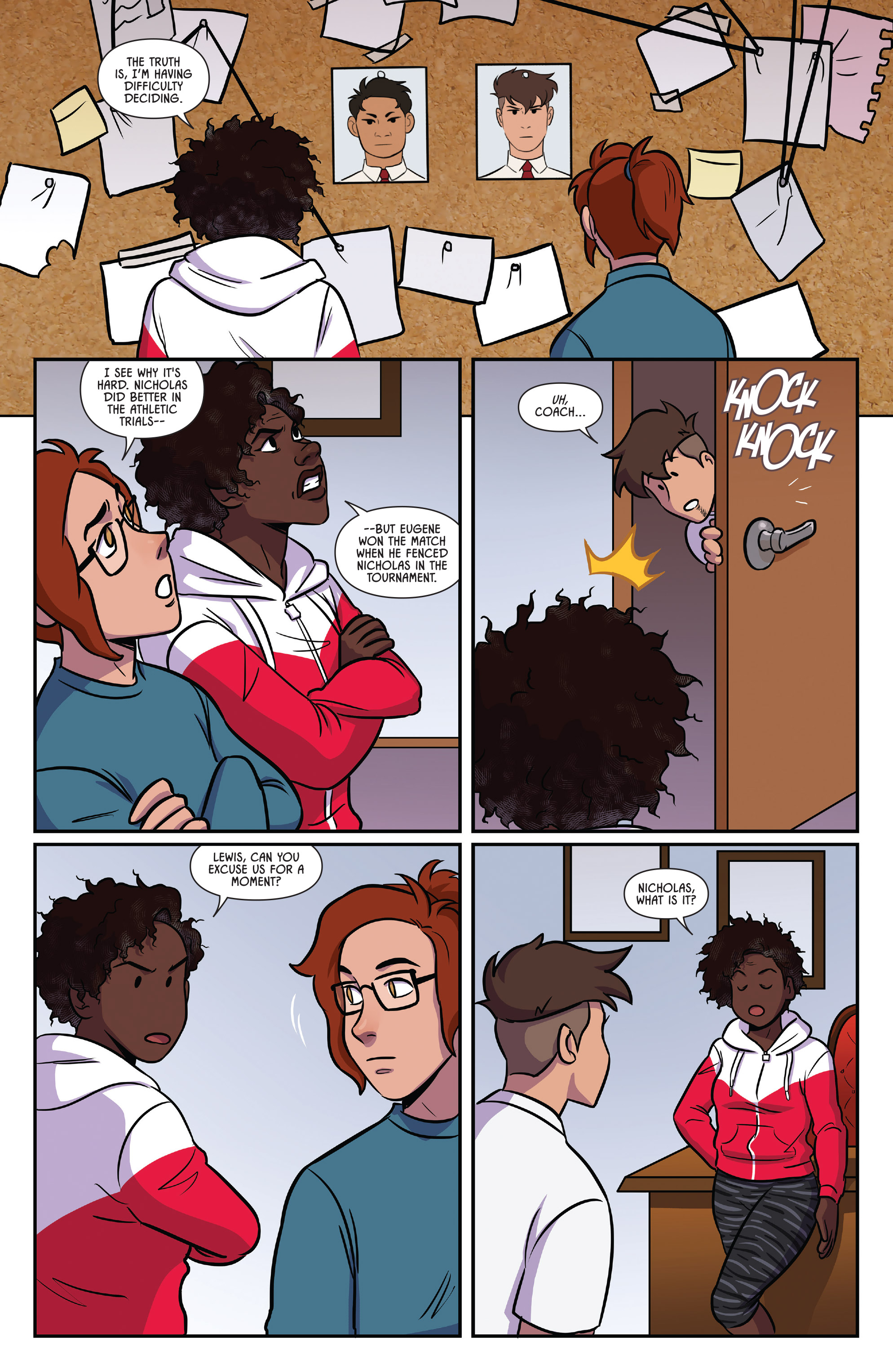 Read online Fence comic -  Issue # _TPB 3 - 70