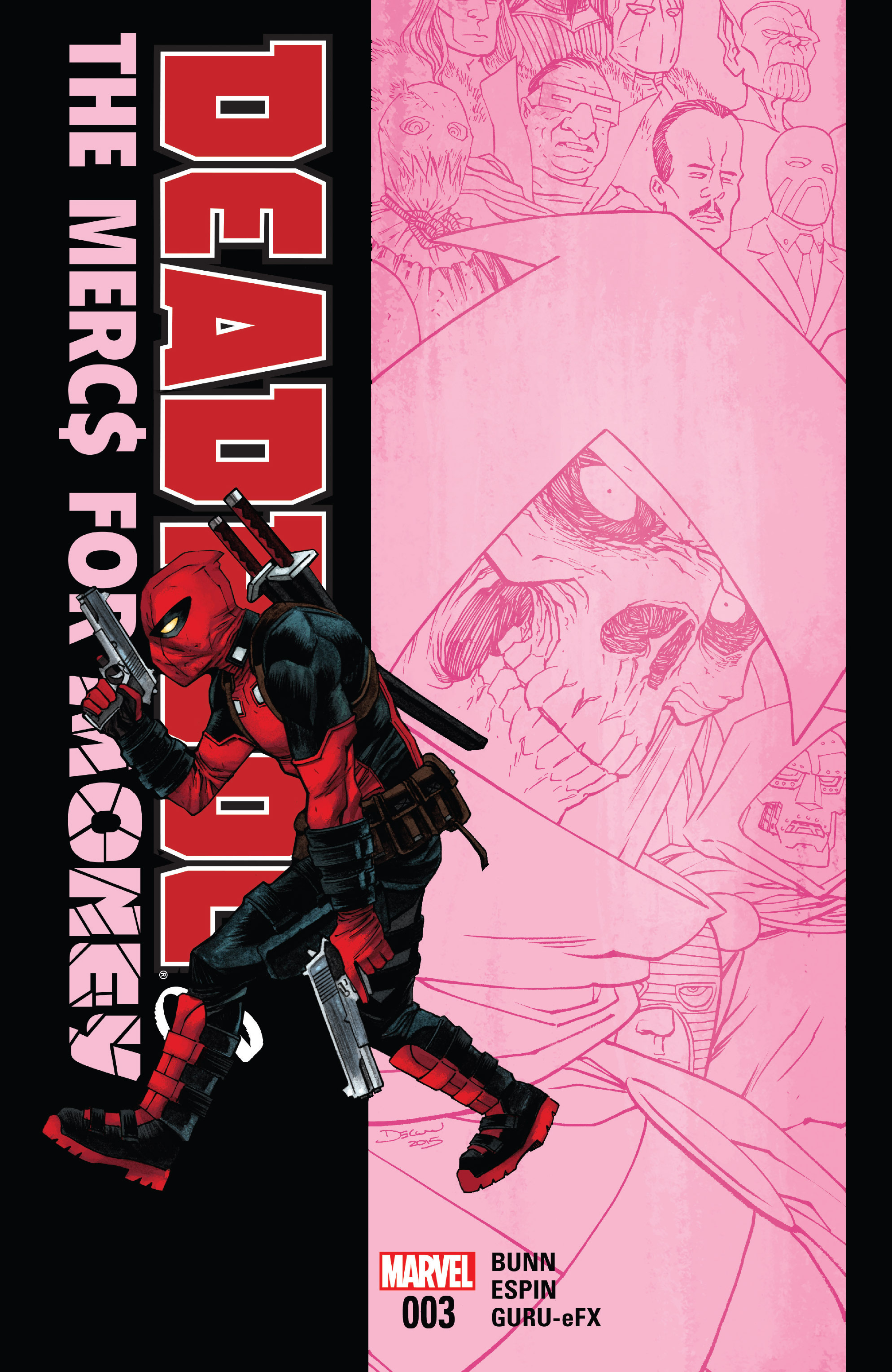Read online Deadpool & the Mercs For Money comic -  Issue #3 - 1