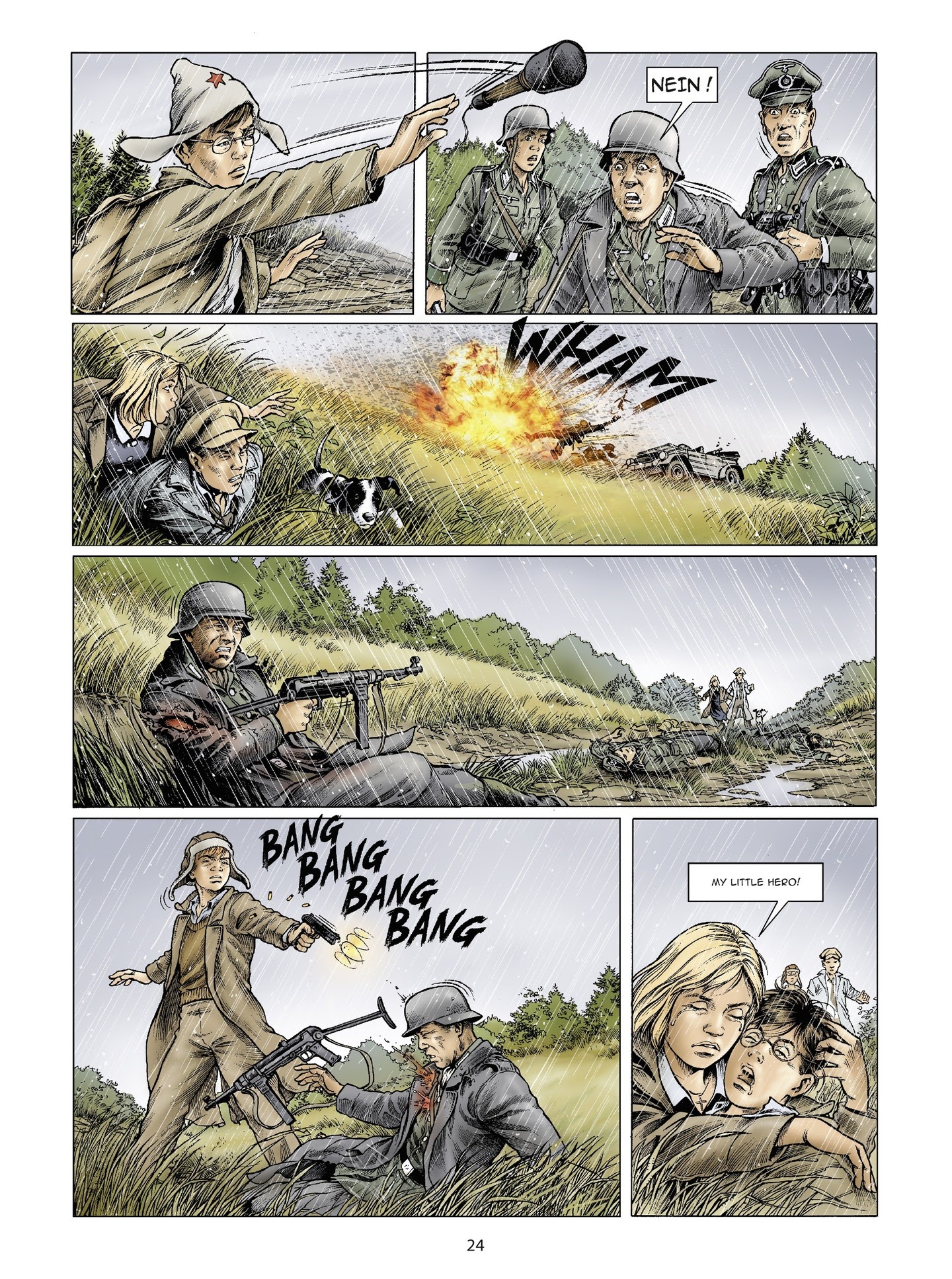 Read online The Lions of Leningrad comic -  Issue #1 - 25