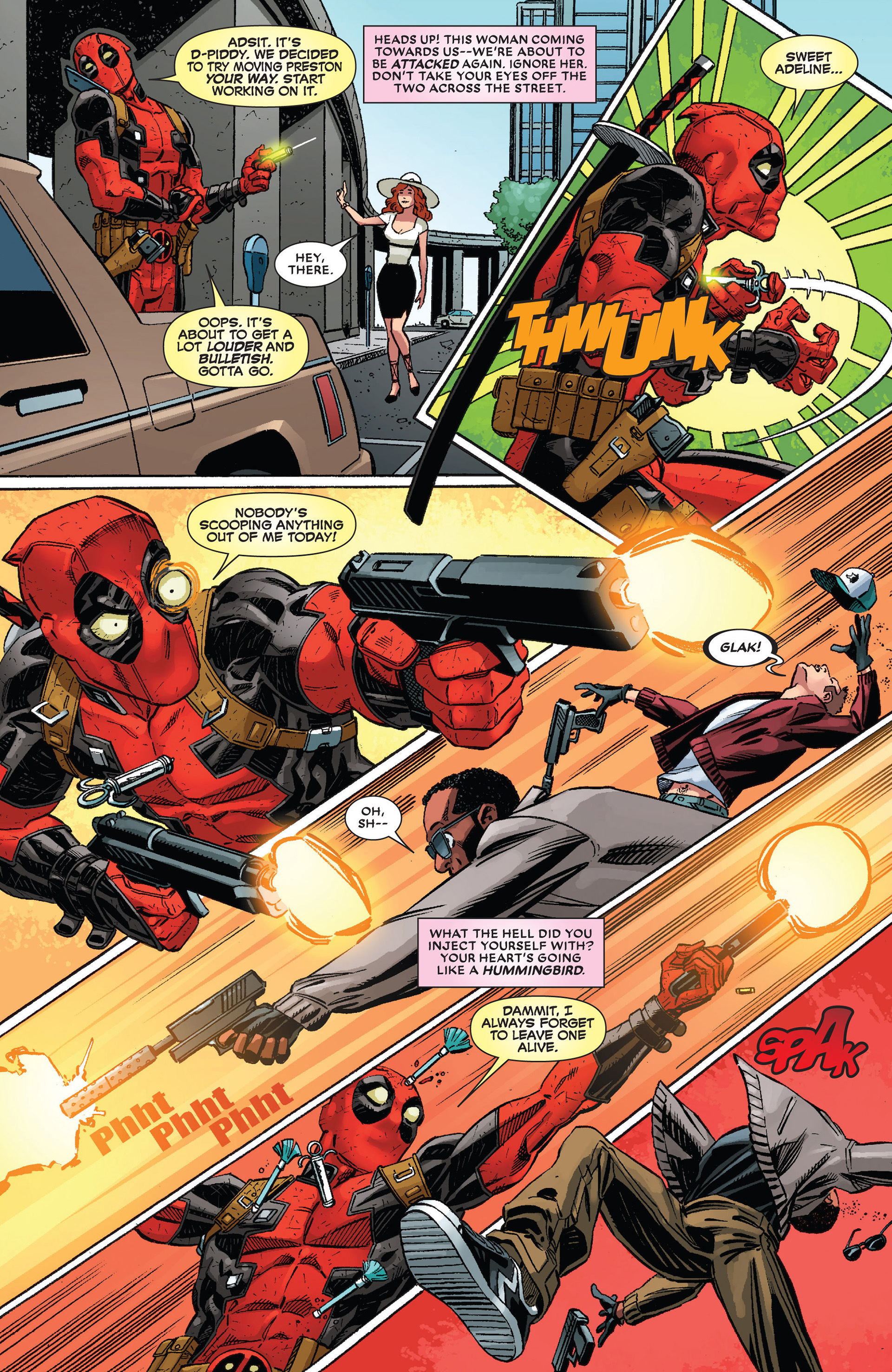 Read online Deadpool (2013) comic -  Issue #14 - 18