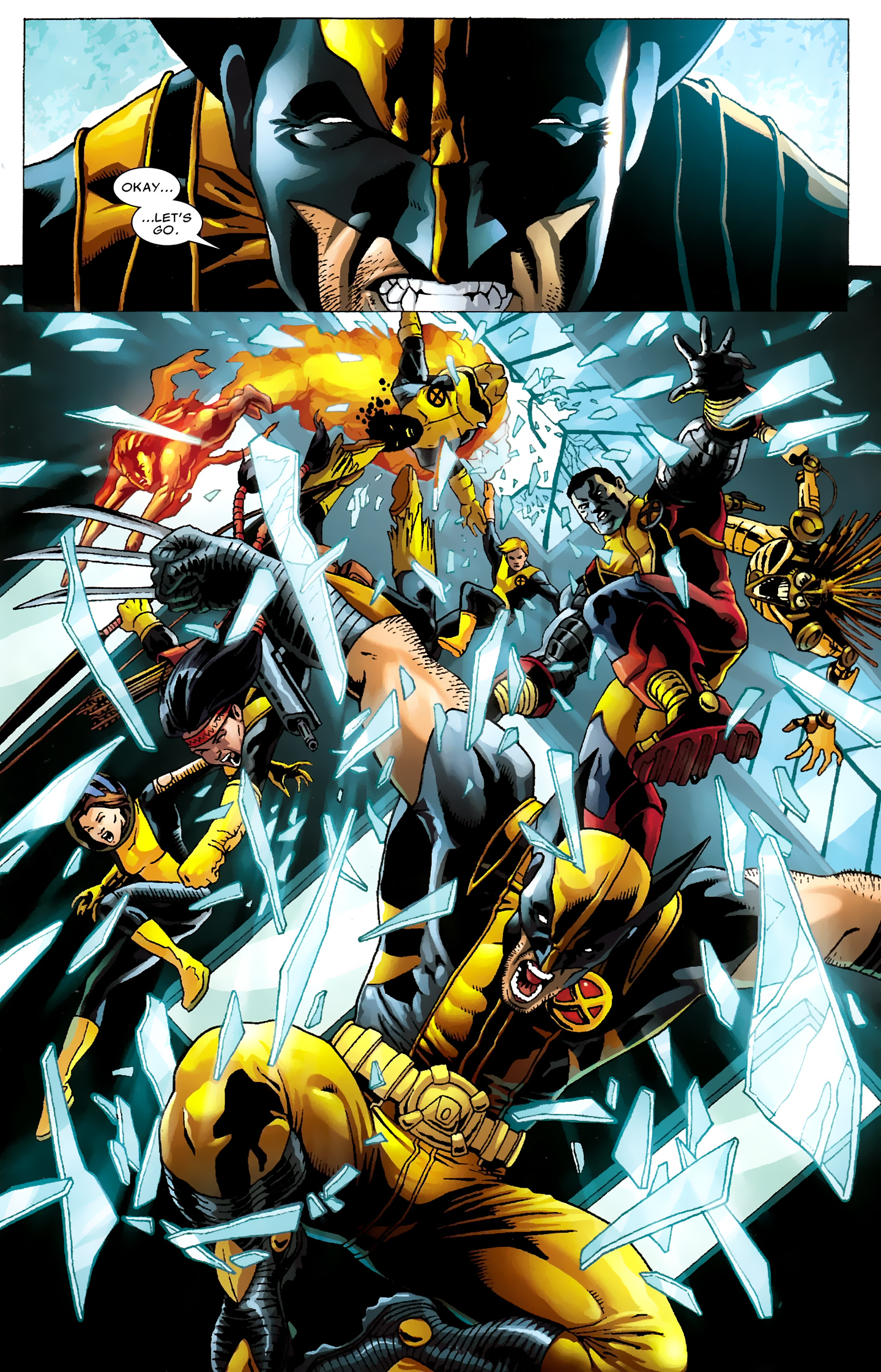 New Mutants (2009) Issue #25 #25 - English 4