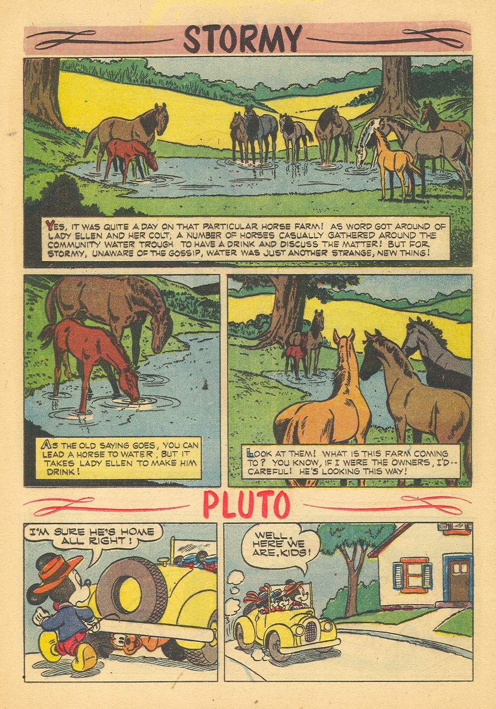 Read online Four Color Comics comic -  Issue #537 - 12