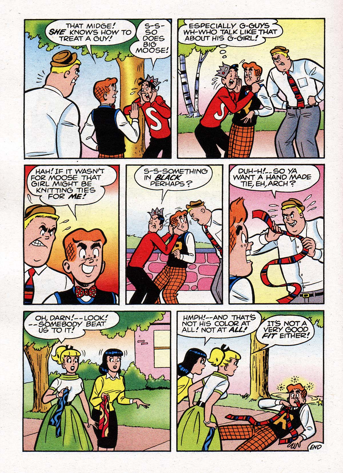 Read online Archie Digest Magazine comic -  Issue #196 - 81