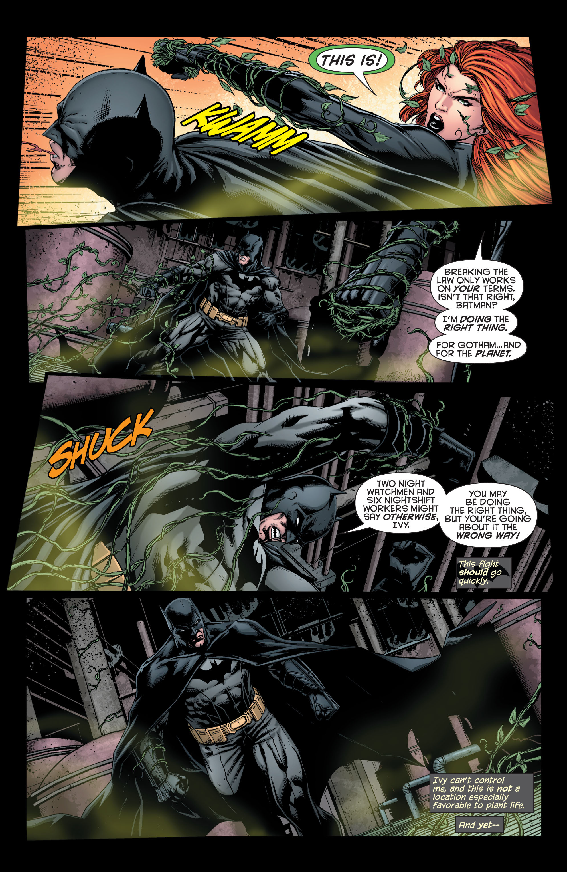 Read online Batman: Detective Comics comic -  Issue # TPB 3 - 49