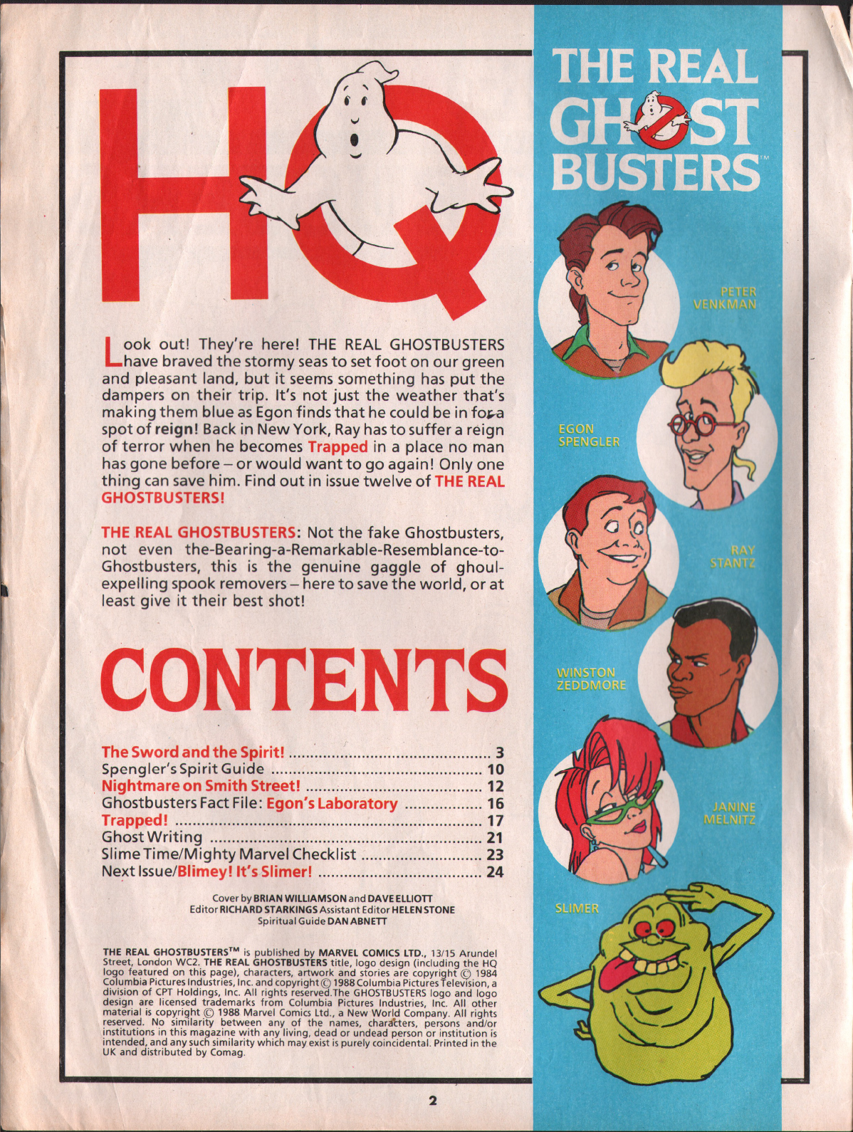 Read online The Real Ghostbusters comic -  Issue #12 - 2