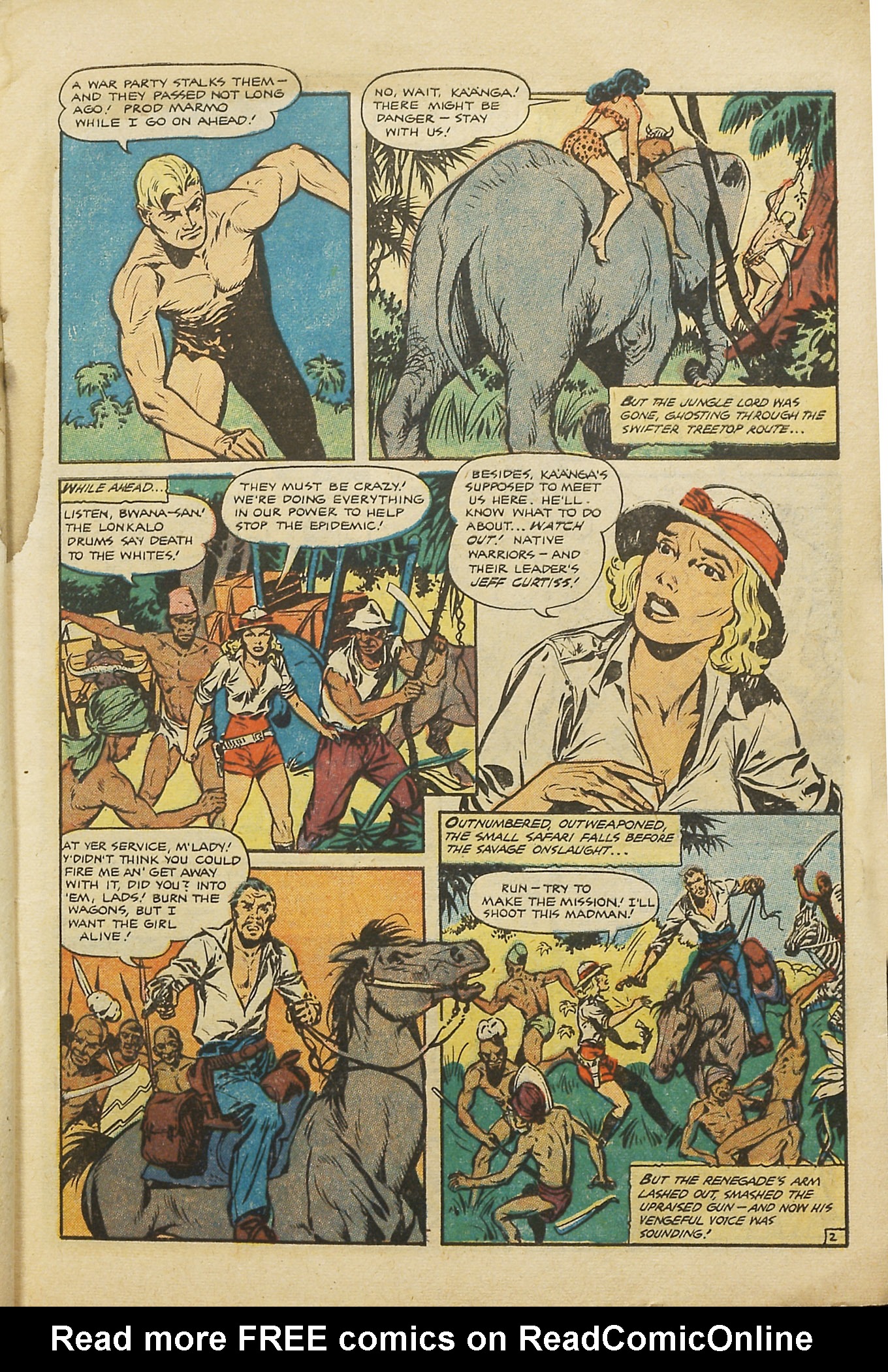Read online Jungle Comics comic -  Issue #145 - 6