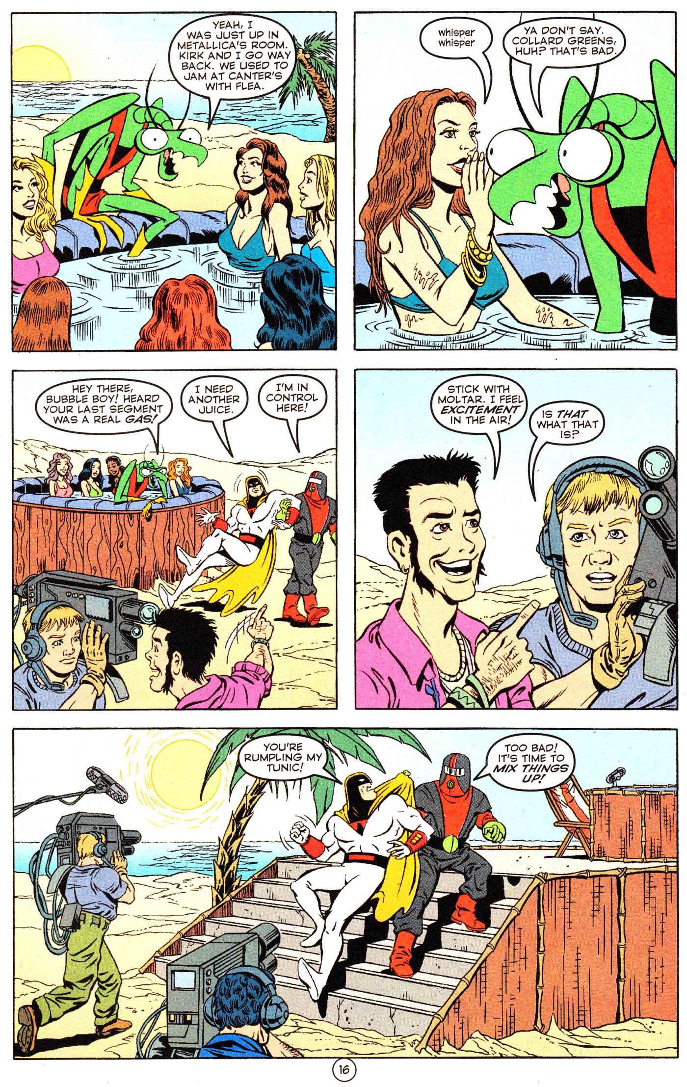 Read online Cartoon Cartoons comic -  Issue #10 - 23