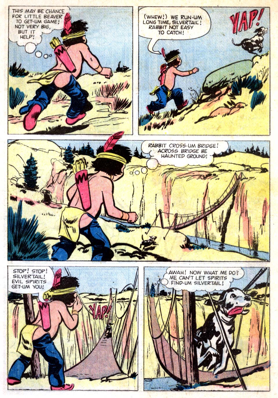 Read online Four Color Comics comic -  Issue #744 - 5