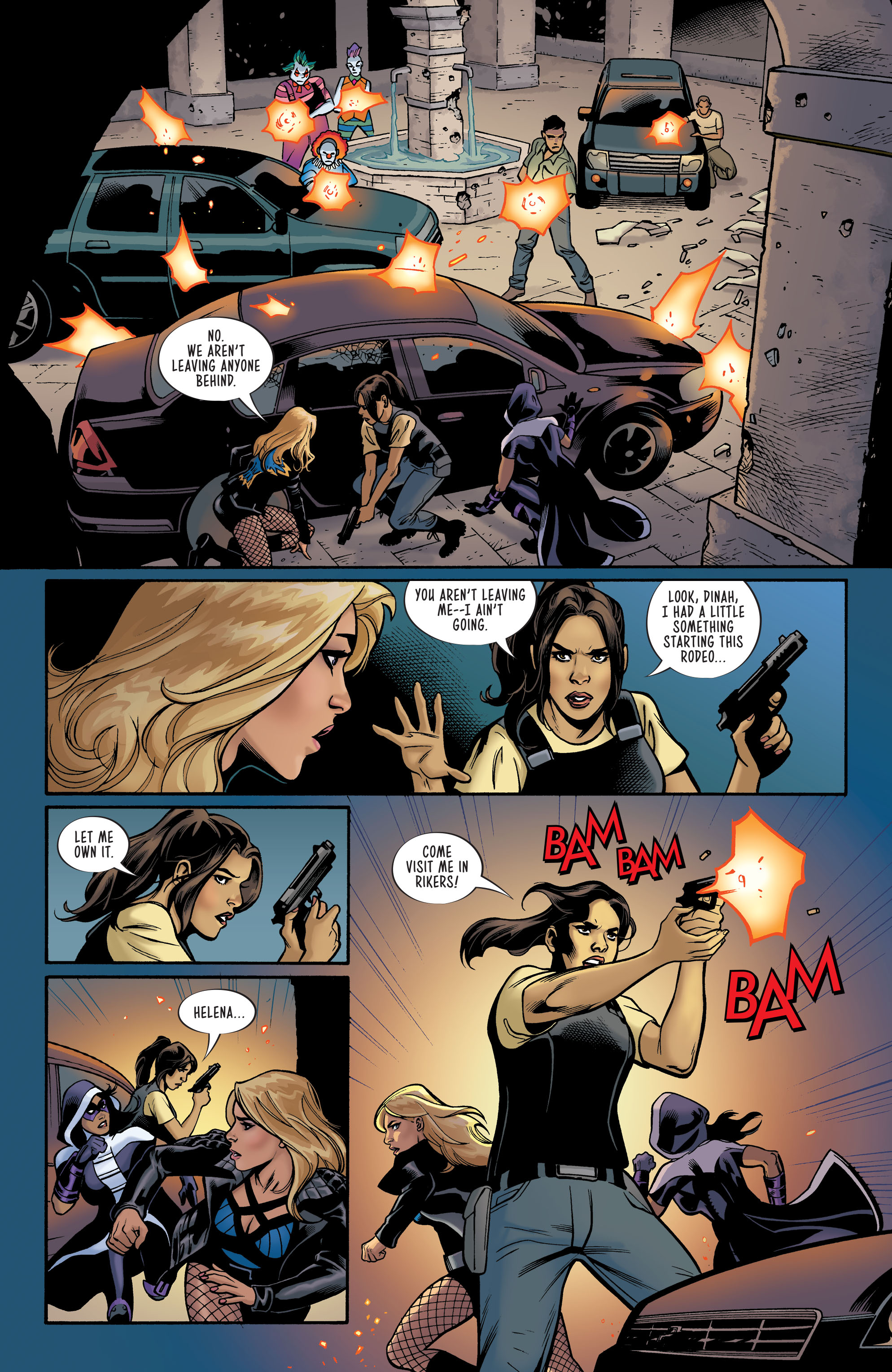 Read online Birds of Prey (2020) comic -  Issue # TPB - 91