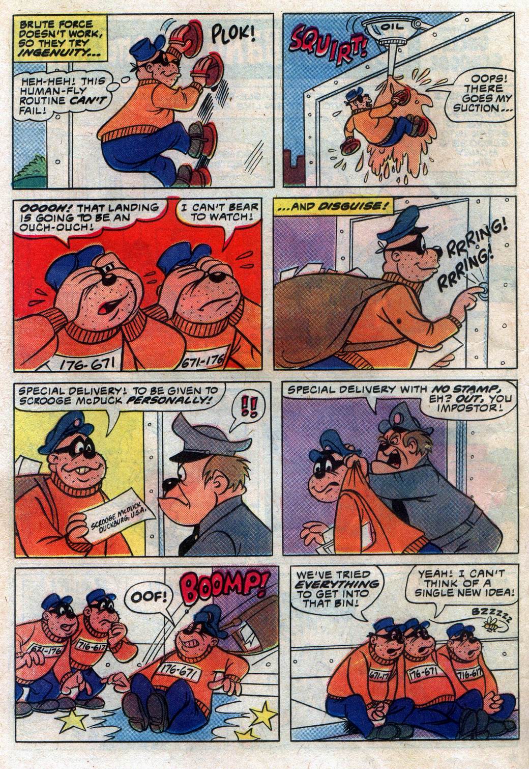 Read online Uncle Scrooge (1953) comic -  Issue #182 - 16