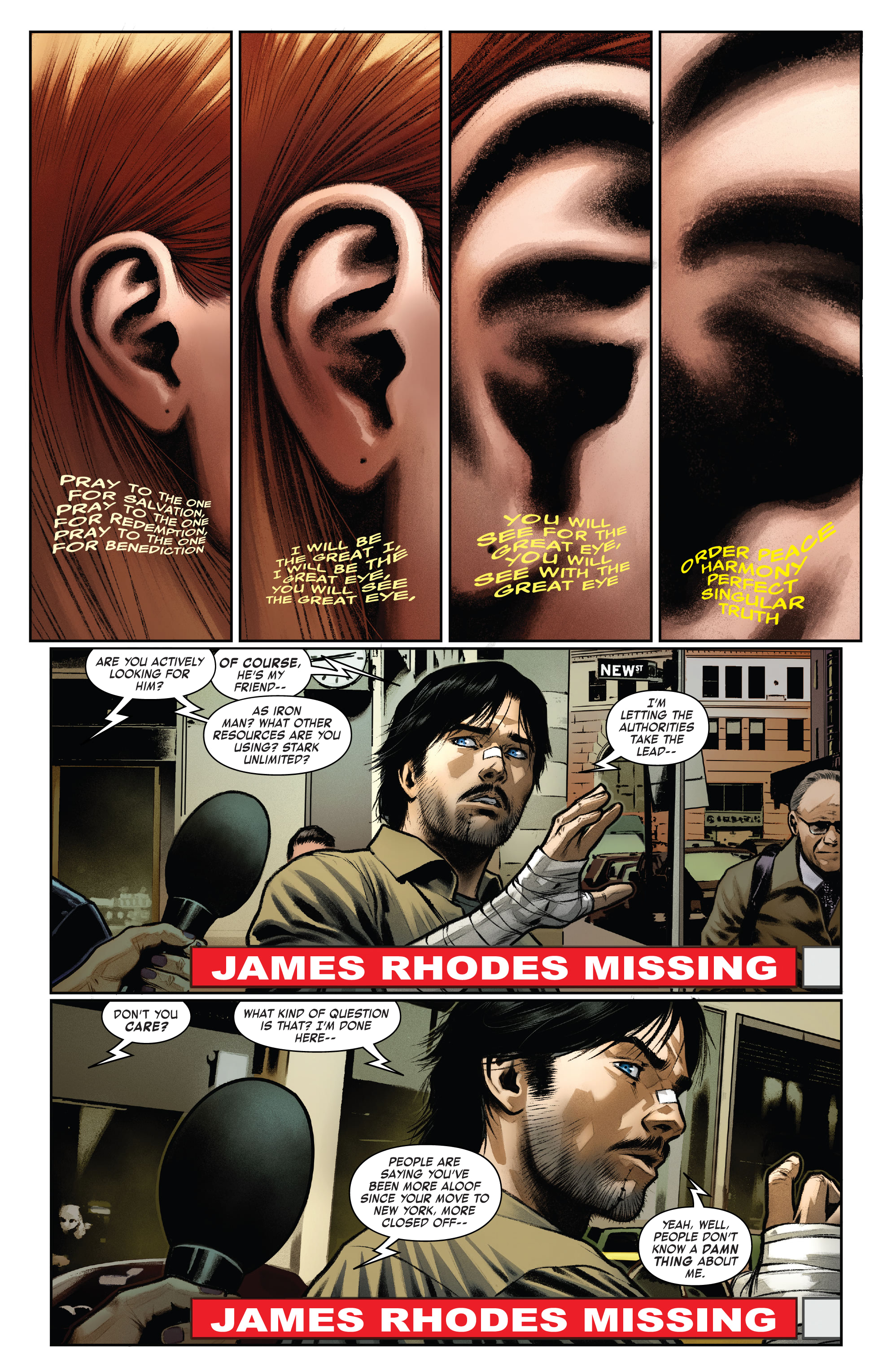 Read online Iron Man (2020) comic -  Issue #4 - 3