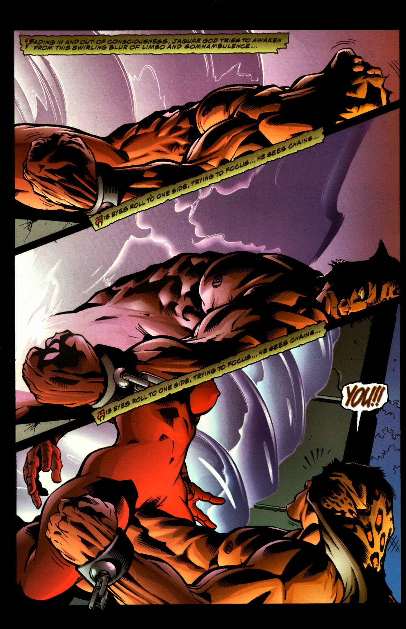 Read online Jaguar God comic -  Issue #2 - 11