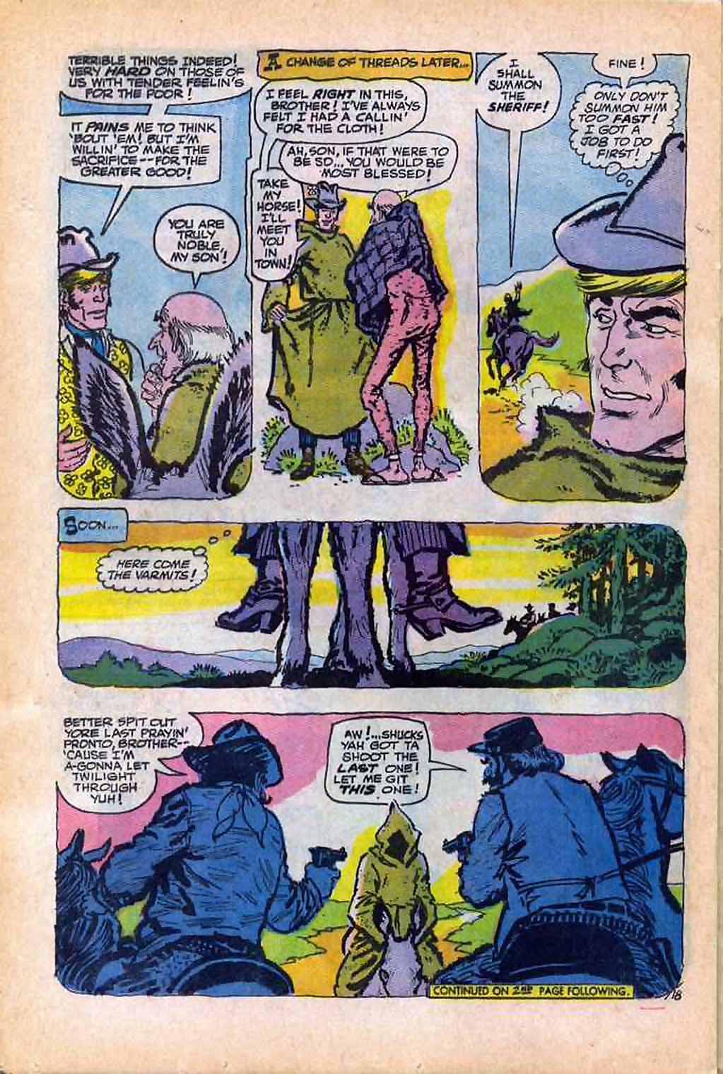 Read online Bat Lash (1968) comic -  Issue #1 - 23
