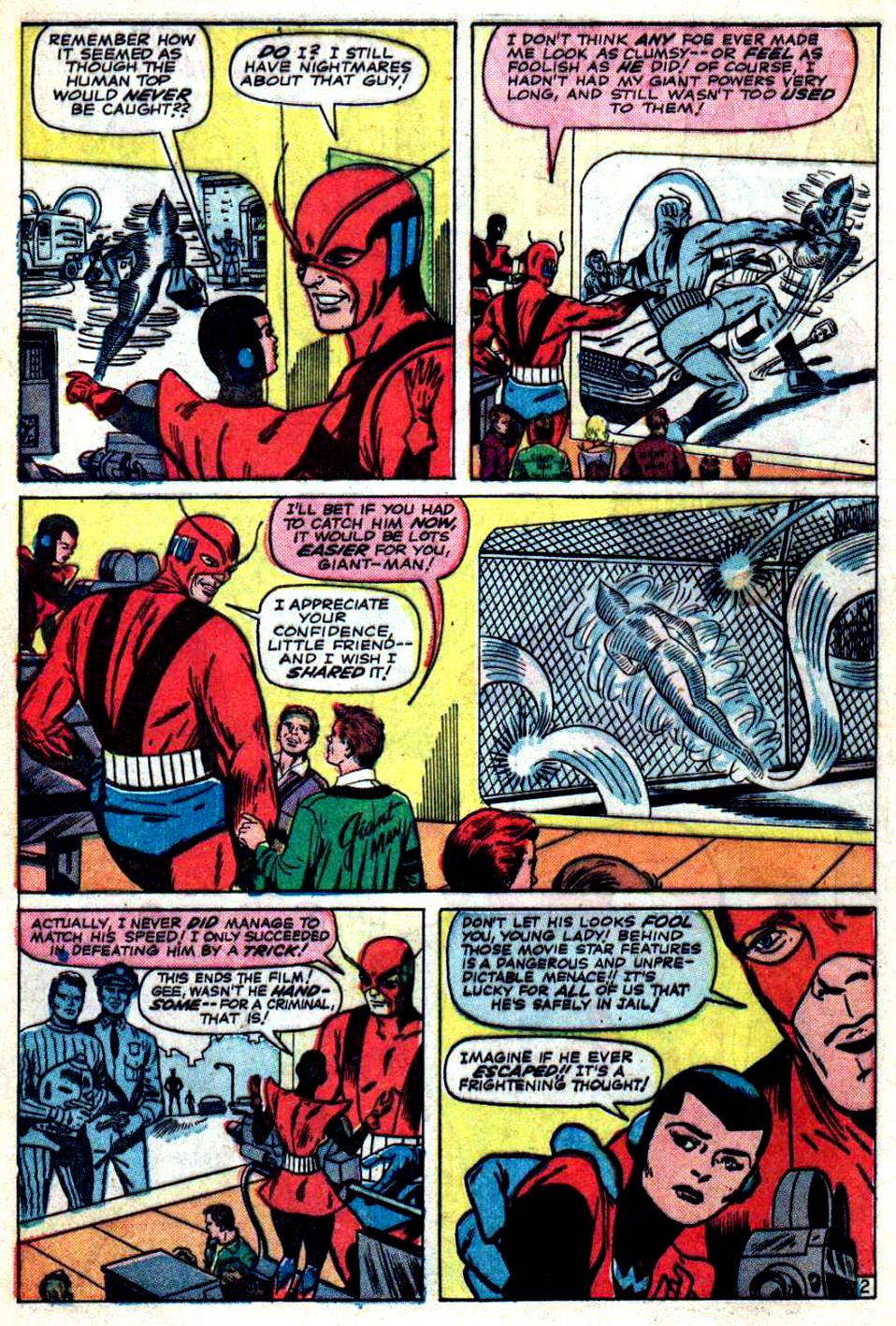 Read online Tales to Astonish (1959) comic -  Issue #55 - 4