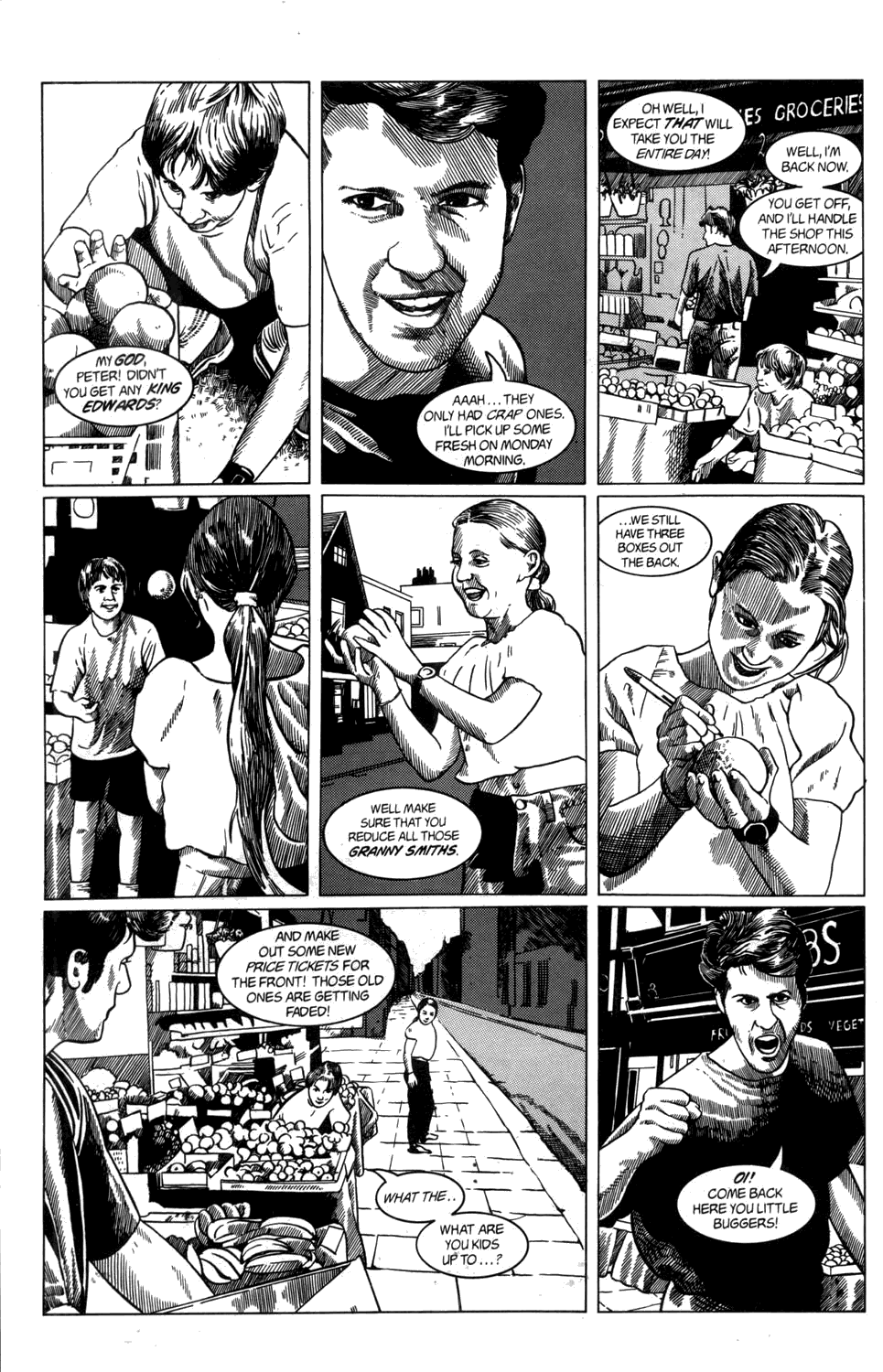 Read online Strangehaven comic -  Issue #5 - 6