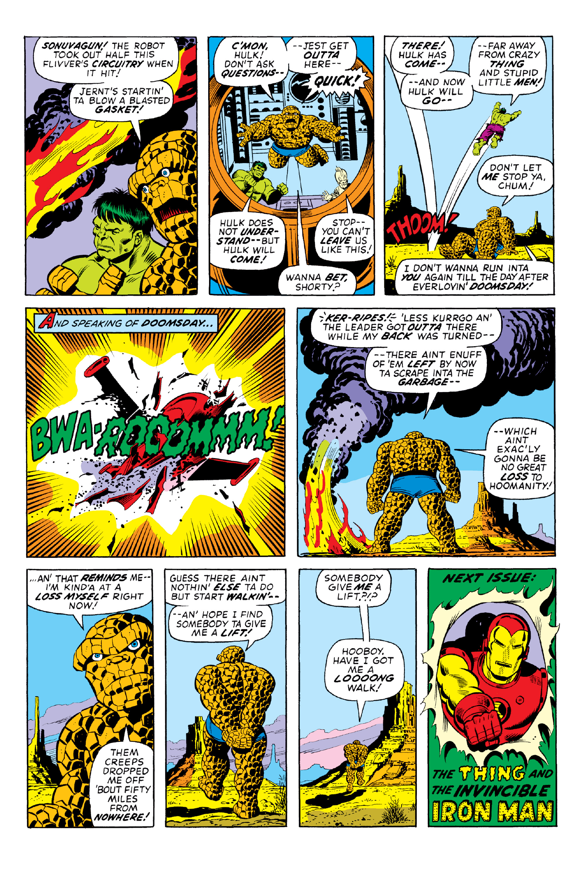 Read online Marvel Two-In-One Epic Collection: Cry Monster comic -  Issue # TPB (Part 1) - 24