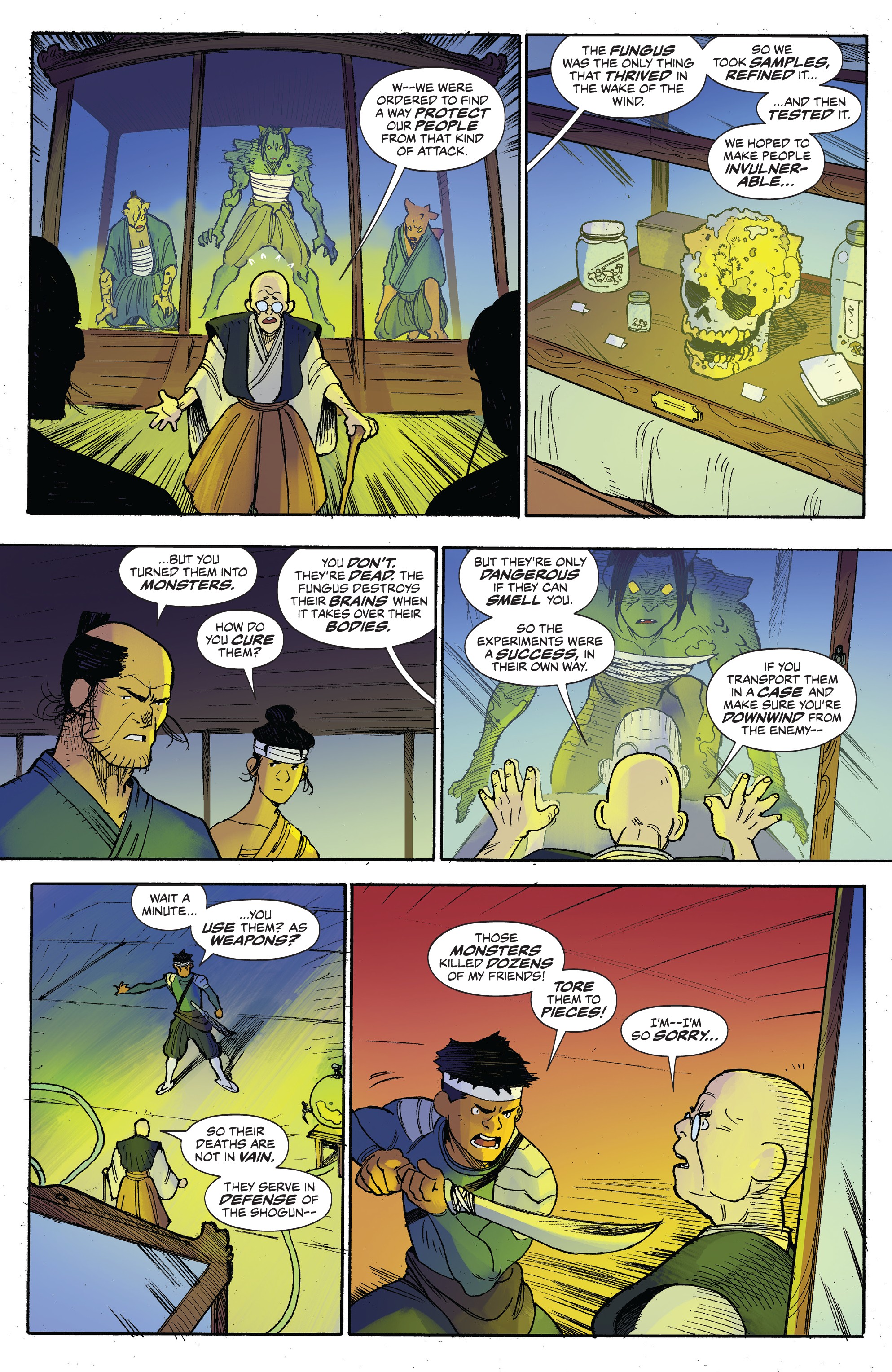Read online Ronin Island comic -  Issue #4 - 13