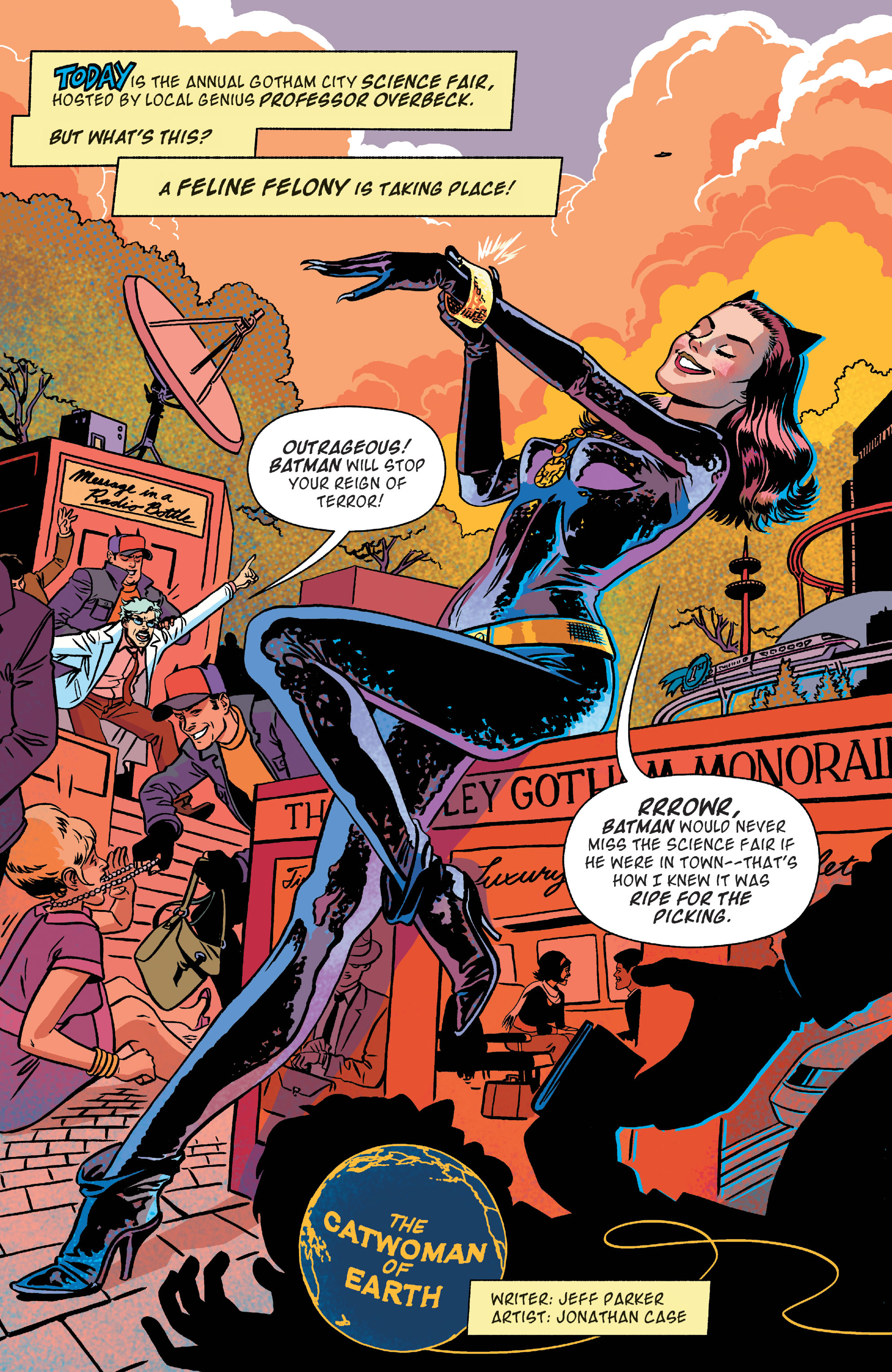Read online Catwoman 80th Anniversary 100-Page Super Spectacular comic -  Issue # TPB - 33