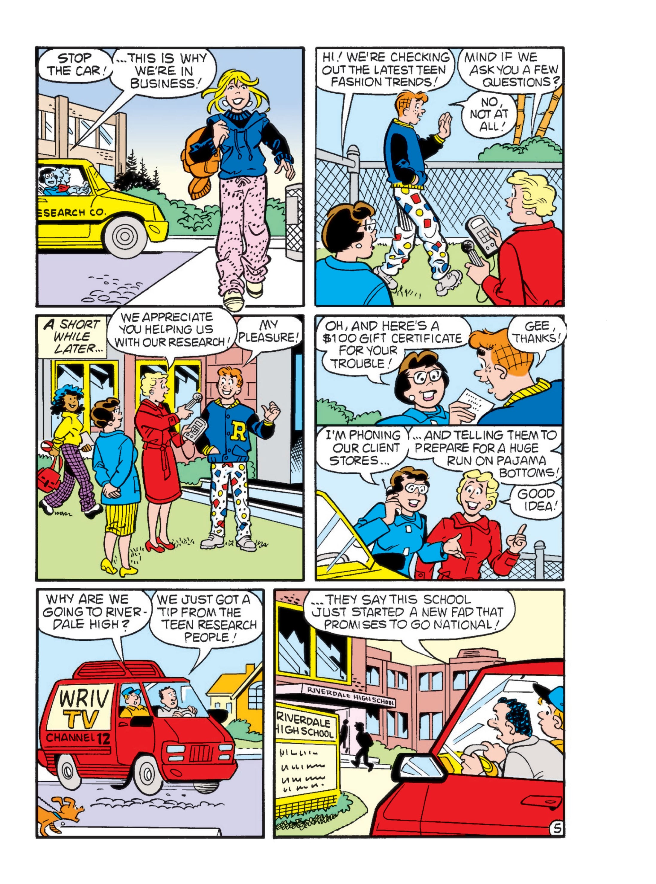 Read online Archie Milestones Jumbo Comics Digest comic -  Issue # TPB 8 (Part 1) - 56