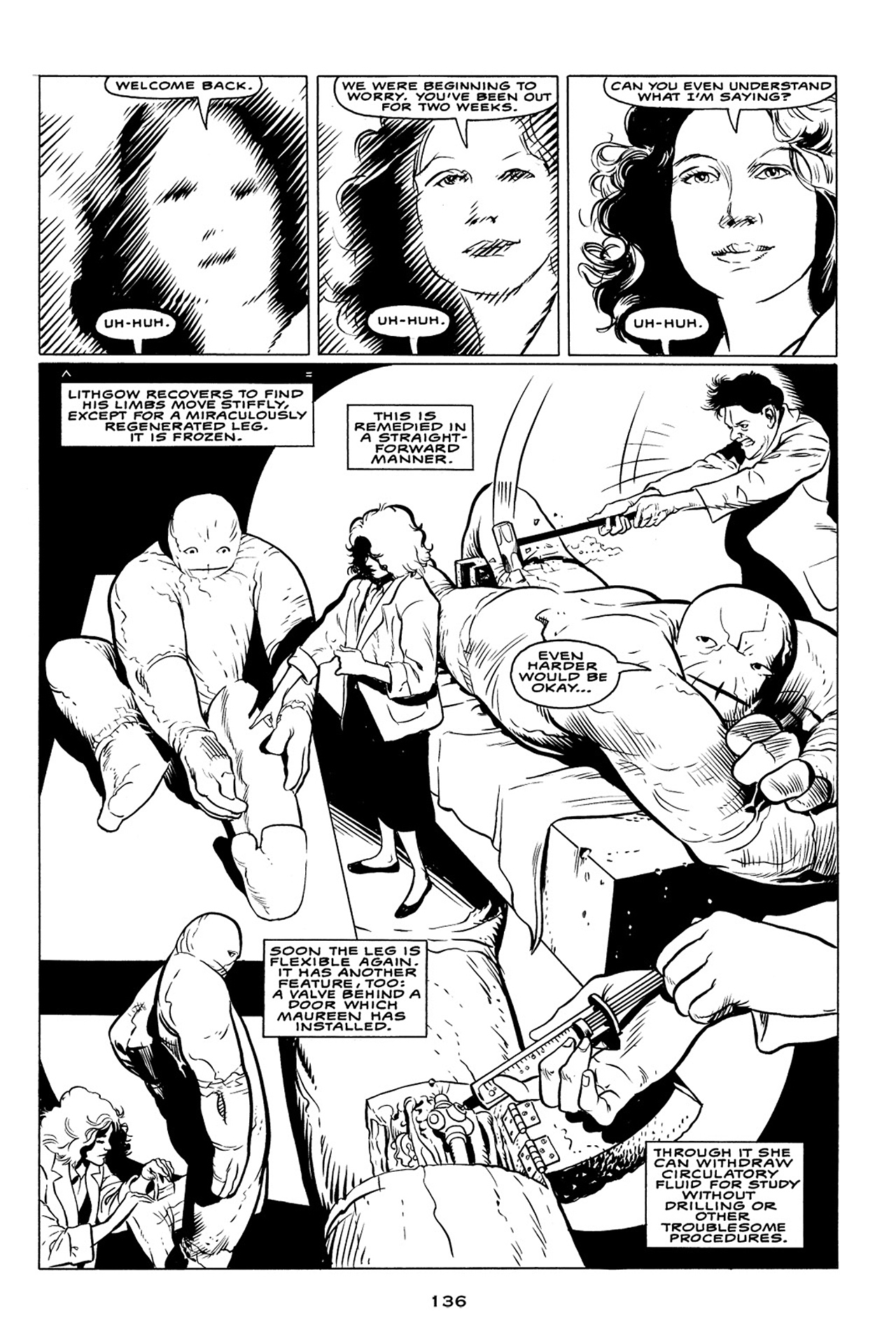 Read online Concrete (2005) comic -  Issue # TPB 1 - 137