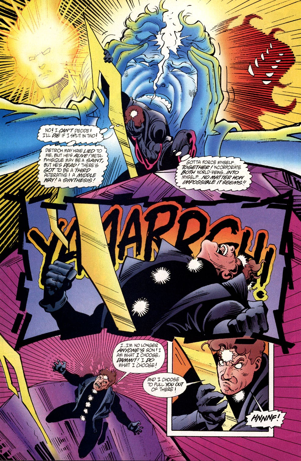 Read online Metaphysique (1995) comic -  Issue #5 - 23