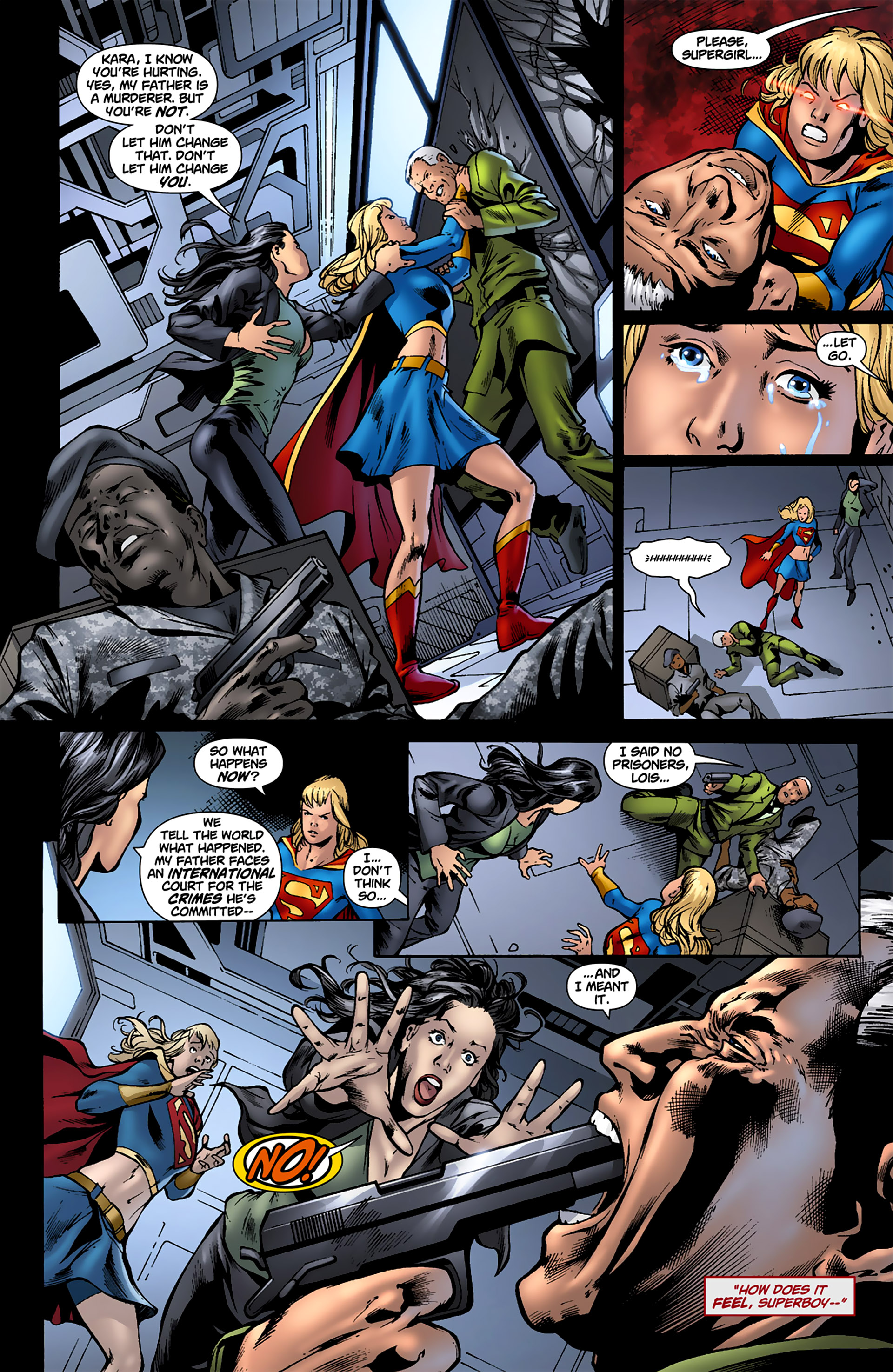 Read online Superman: War of the Supermen comic -  Issue #4 - 16