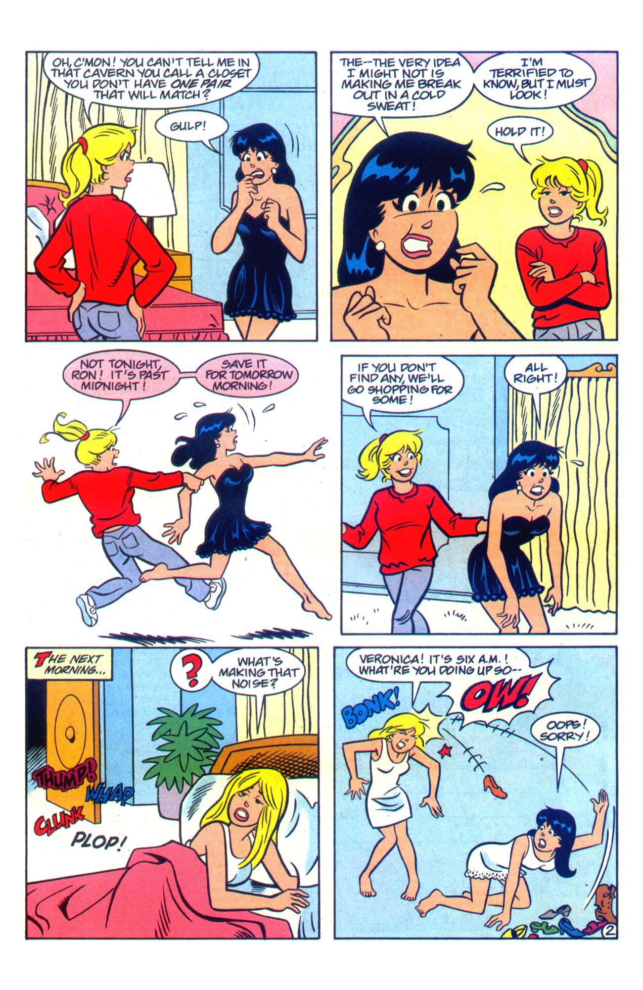 Read online Betty and Veronica (1987) comic -  Issue #212 - 24