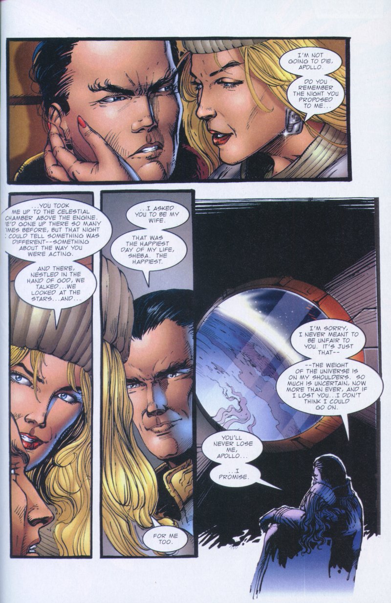 Read online Battlestar Galactica (1995) comic -  Issue #2 - 22