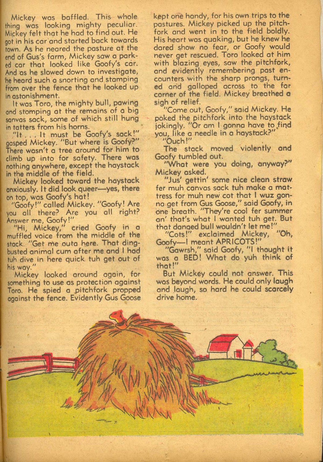 Walt Disney's Comics and Stories issue 58 - Page 25