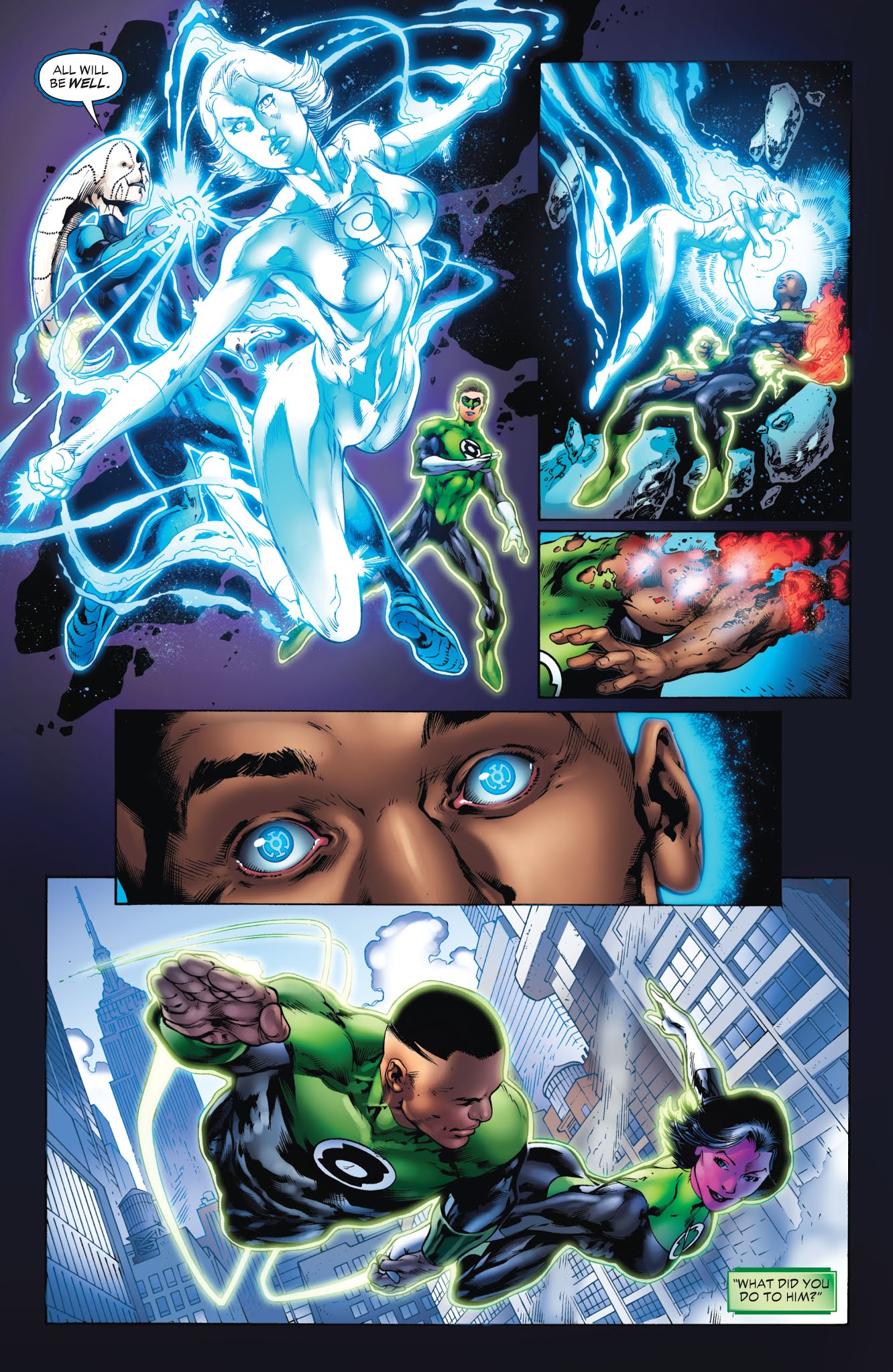 Read online Green Lantern (2005) comic -  Issue # _TPB 6 (Part 2) - 9