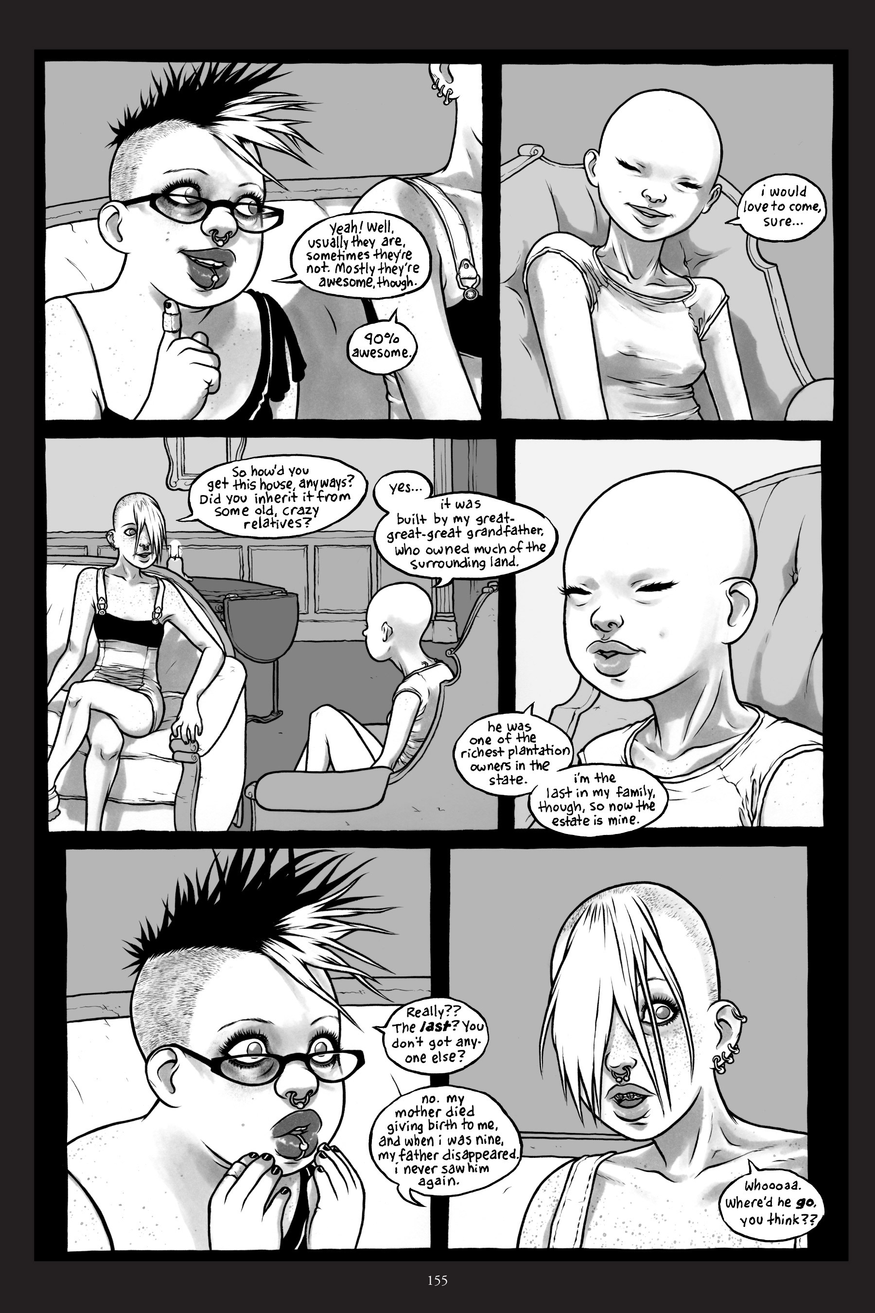 Read online Wet Moon comic -  Issue # TPB 2 (Part 2) - 62