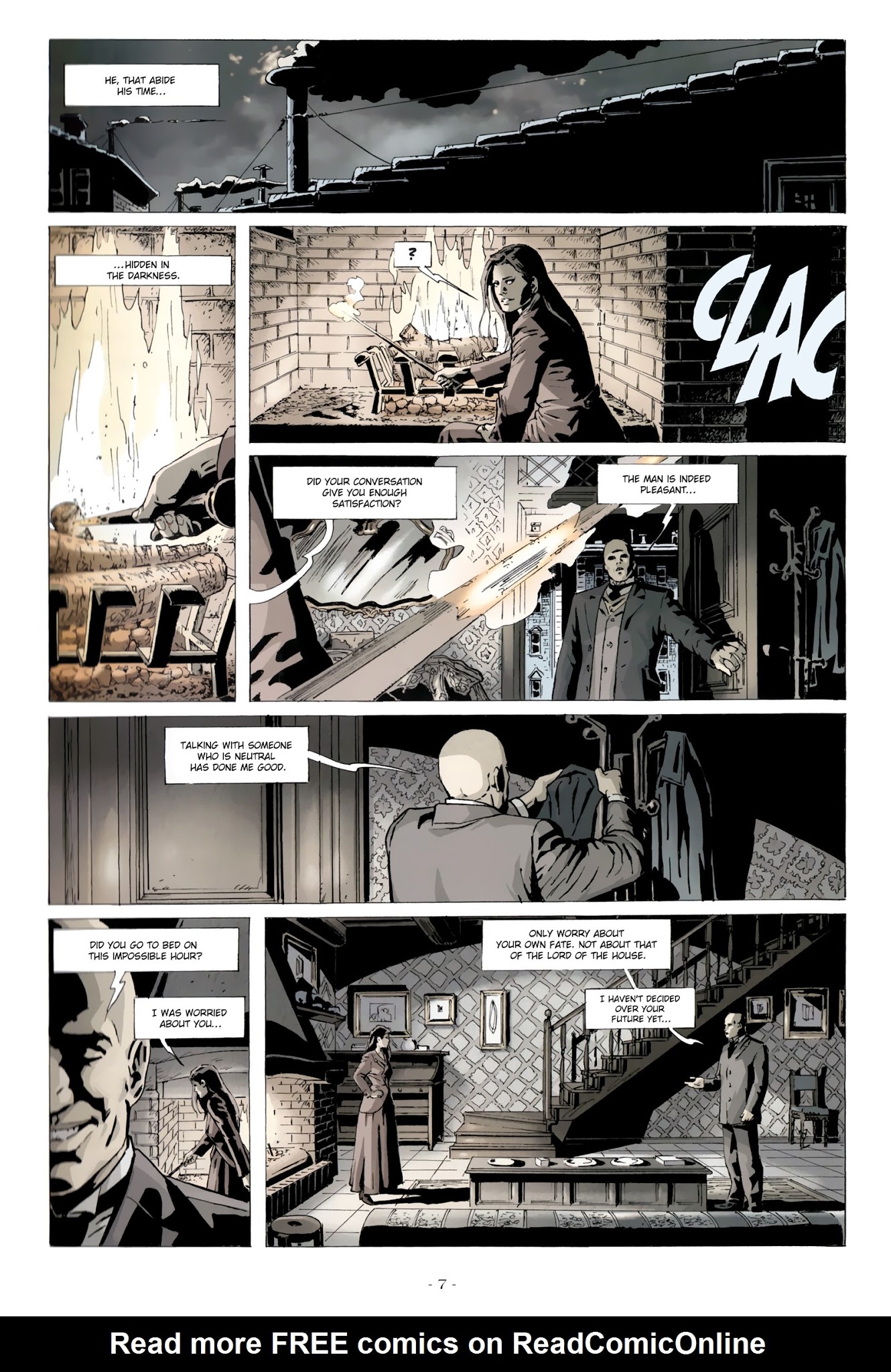 Read online Mister Hyde contre Frankenstein comic -  Issue #2 - 8