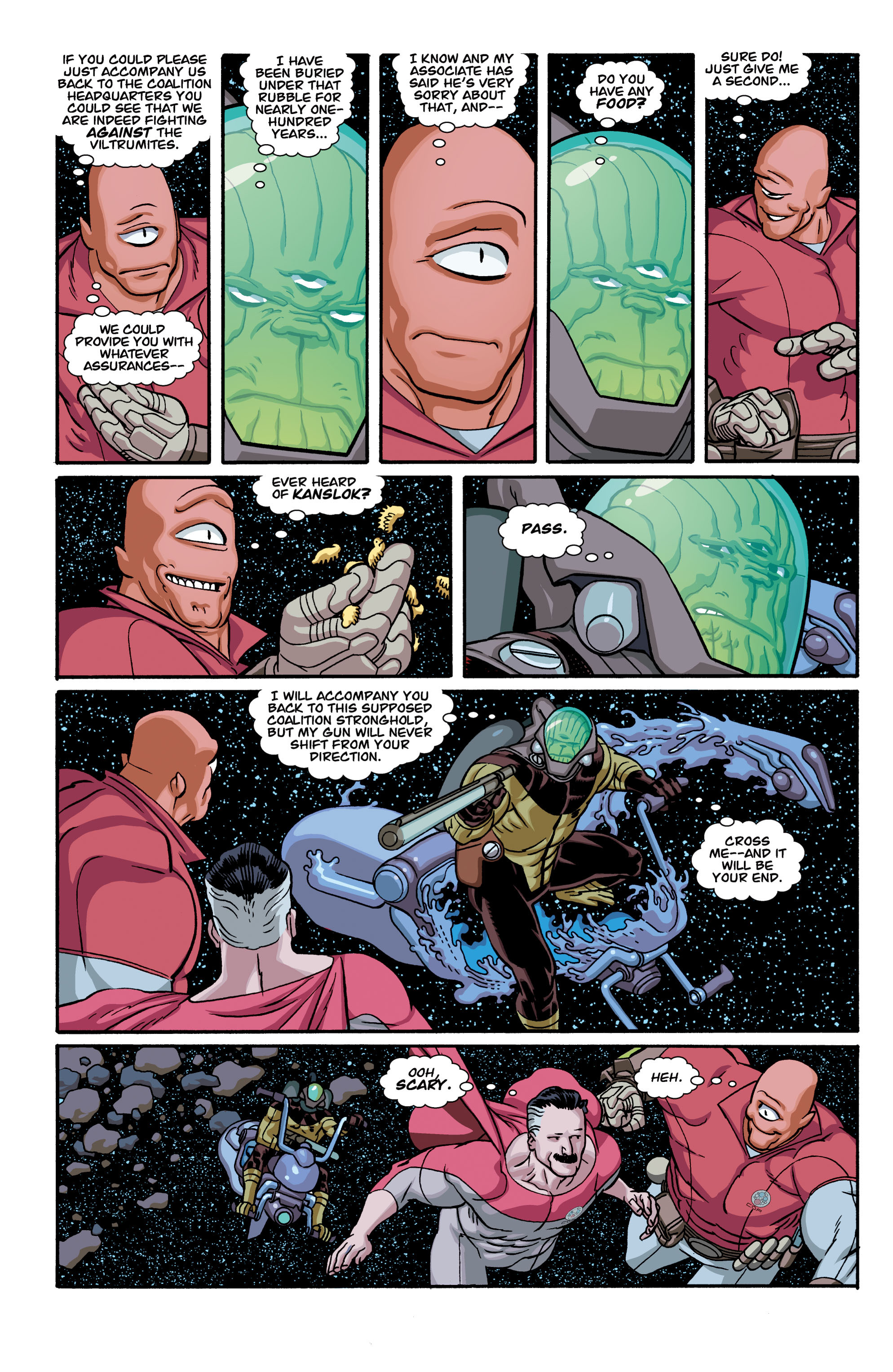 Read online Invincible comic -  Issue # _TPB 13 - Growing Pains - 31